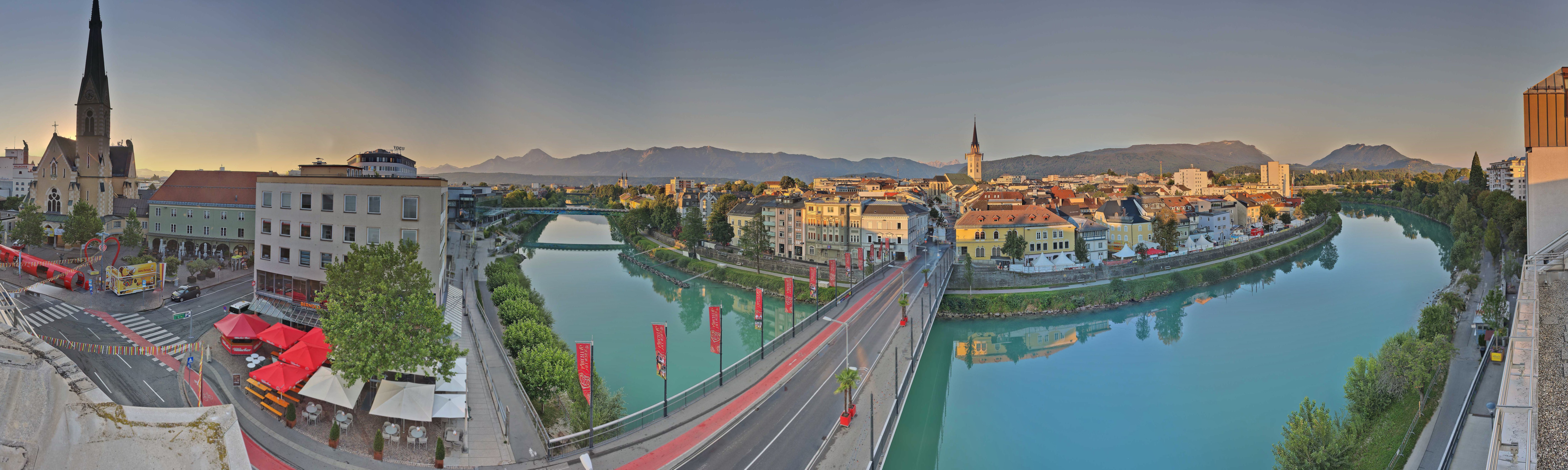 Archiv Foto Webcam Villach im Drautal