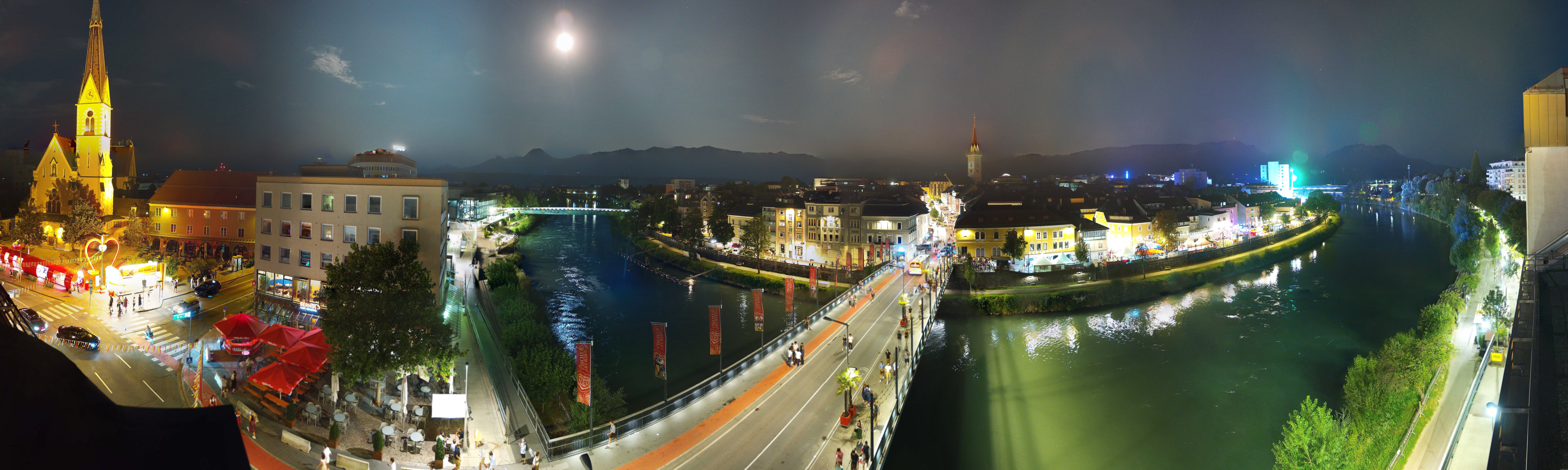 Archiv Foto Webcam Villach im Drautal