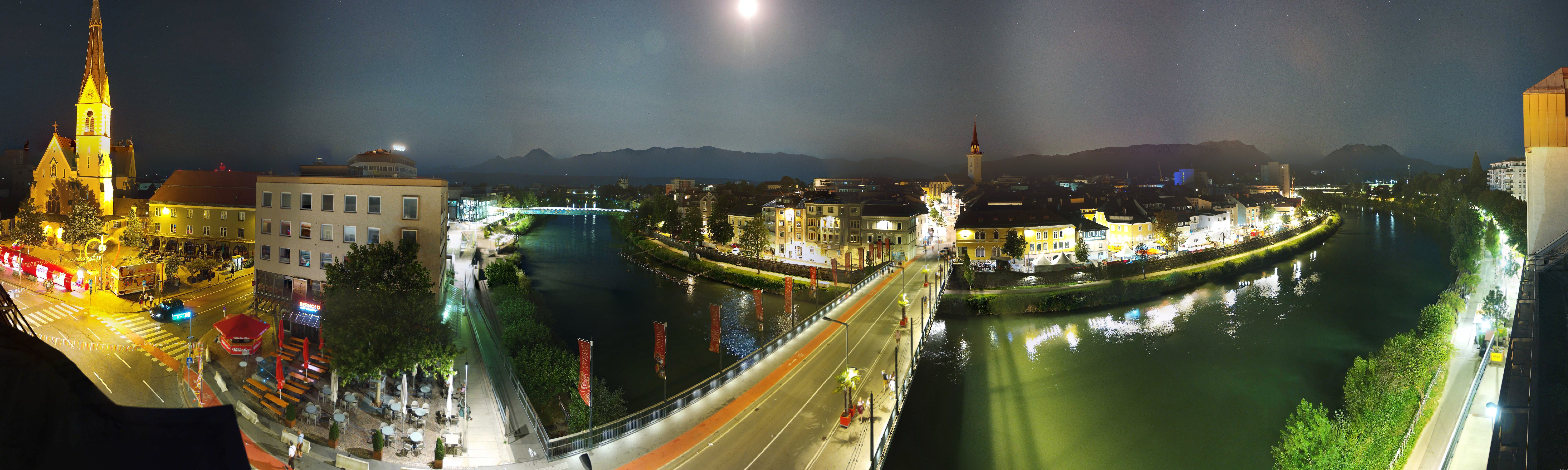 Archiv Foto Webcam Villach im Drautal