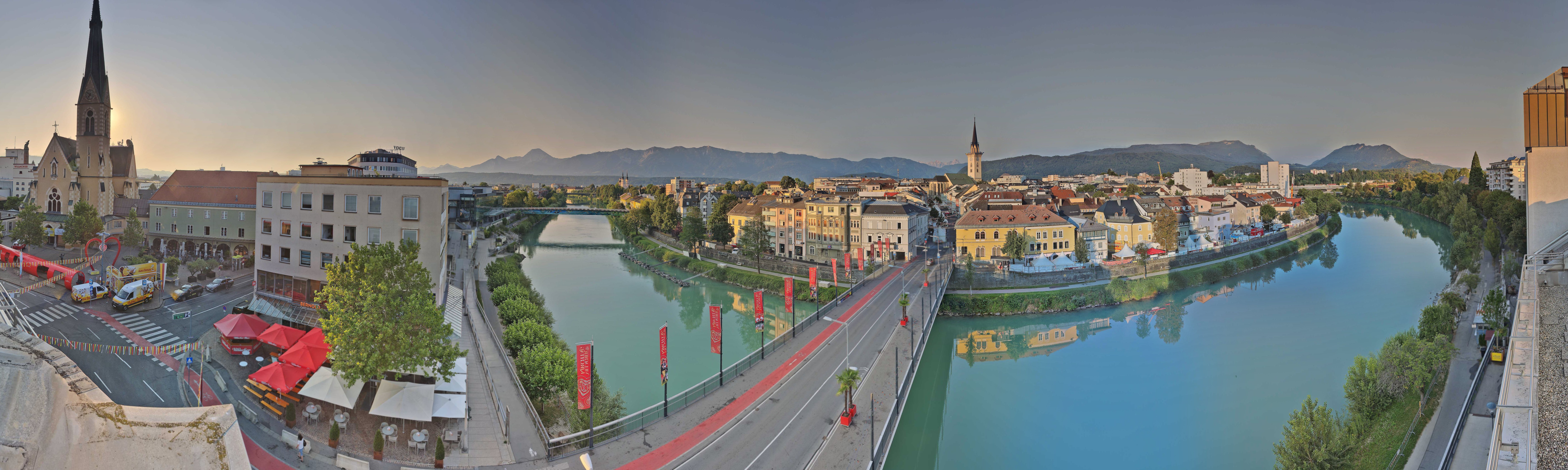 Archiv Foto Webcam Villach im Drautal