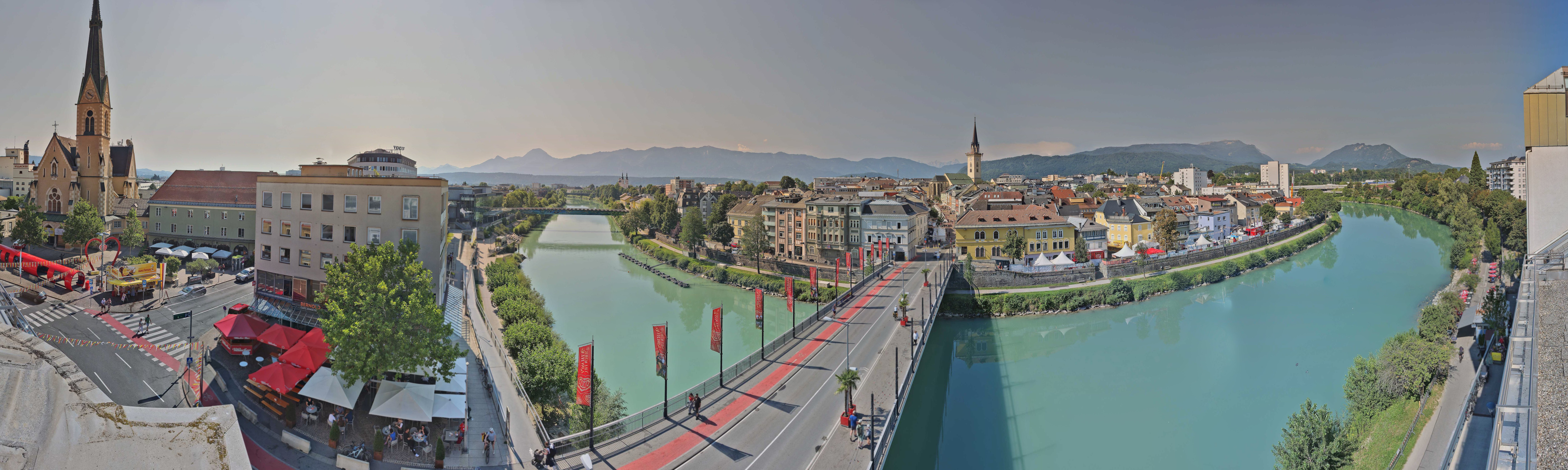 Archiv Foto Webcam Villach im Drautal