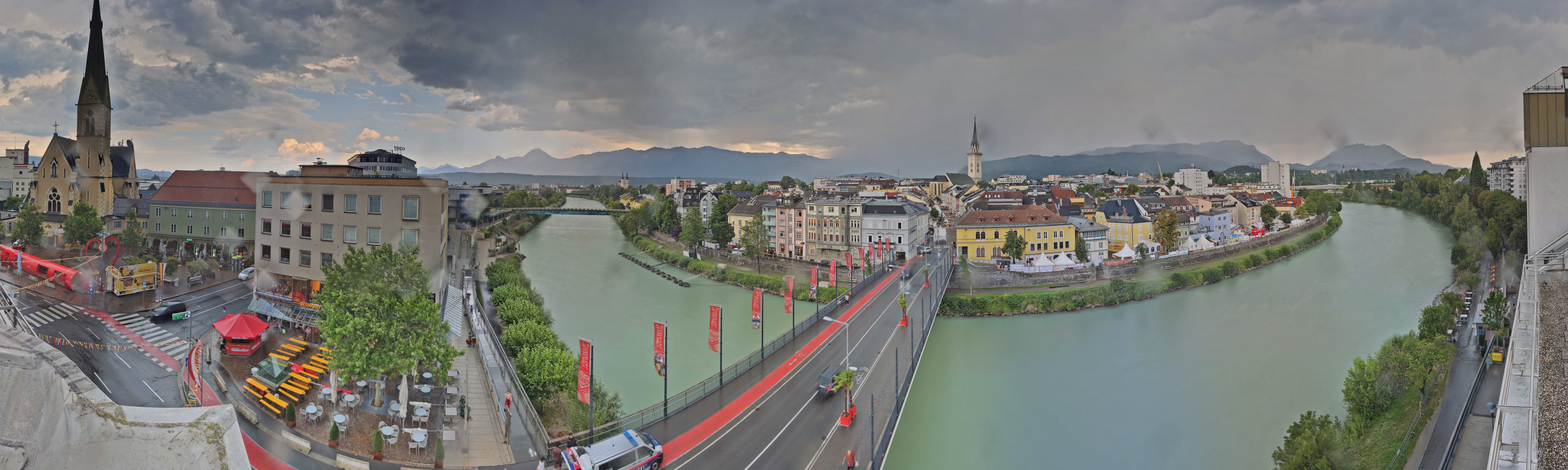 Archiv Foto Webcam Villach im Drautal