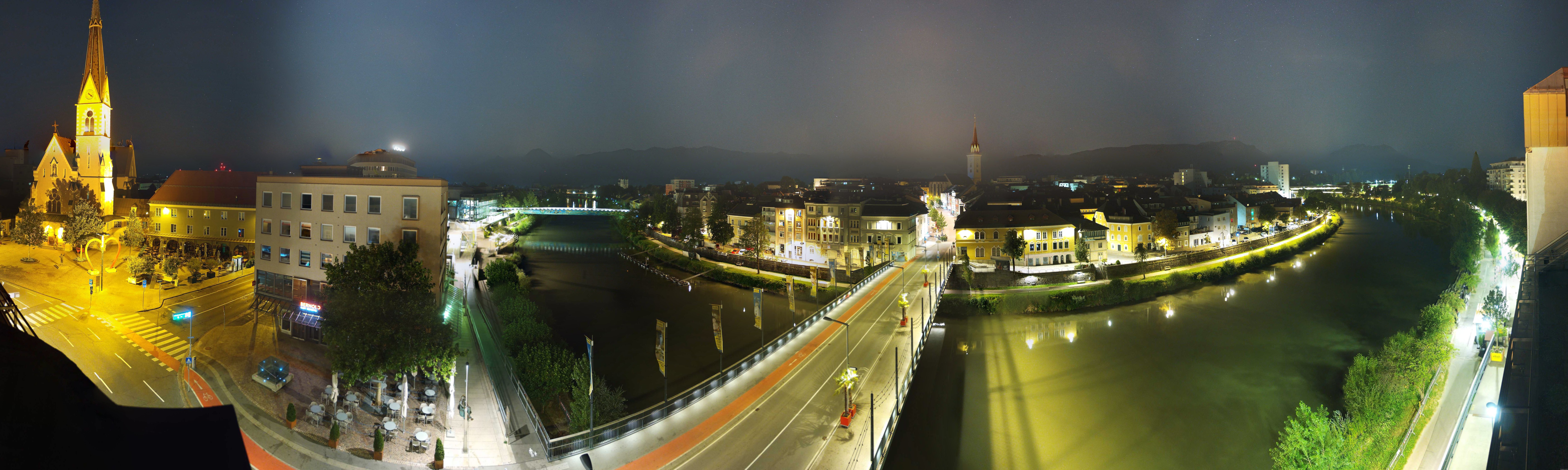 Archiv Foto Webcam Villach im Drautal