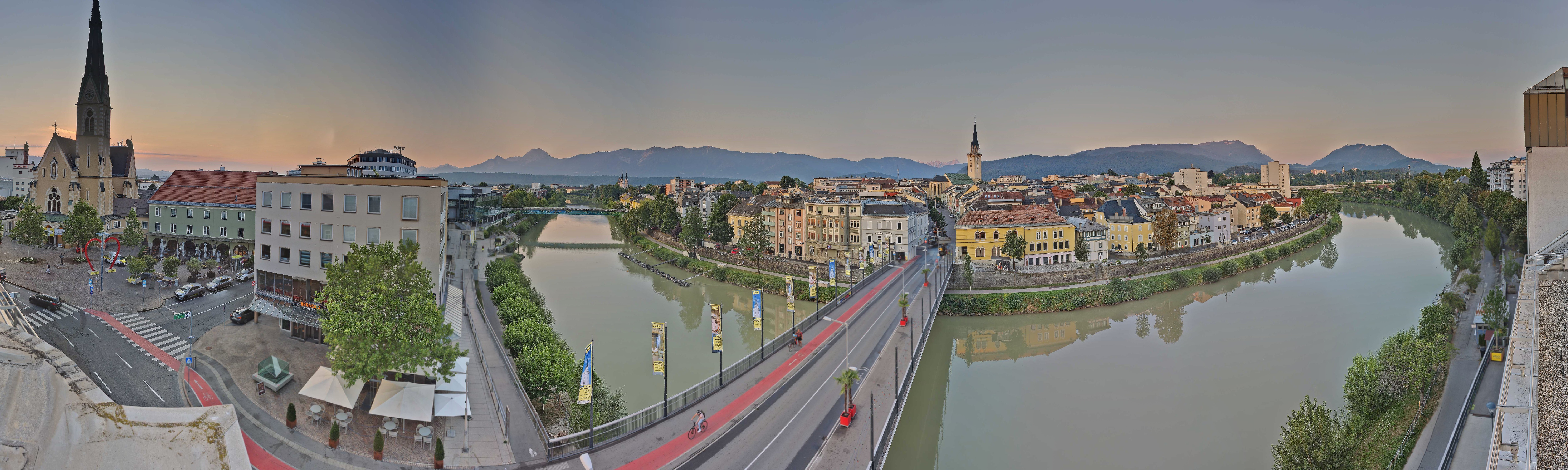 Archiv Foto Webcam Villach im Drautal