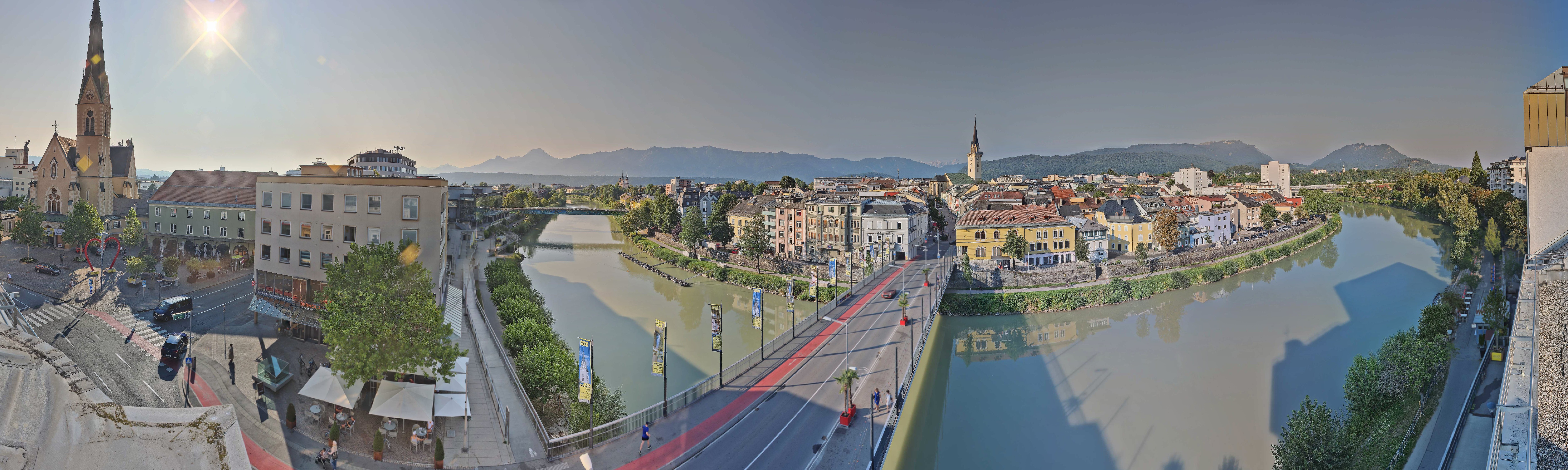 Archiv Foto Webcam Villach im Drautal