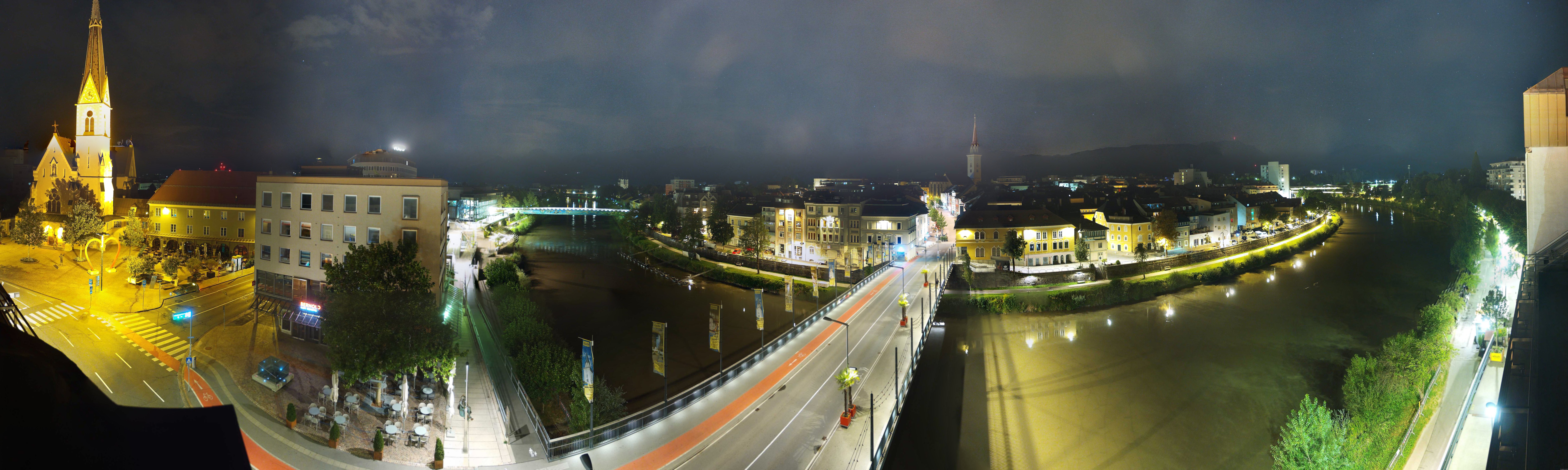 Archiv Foto Webcam Villach im Drautal