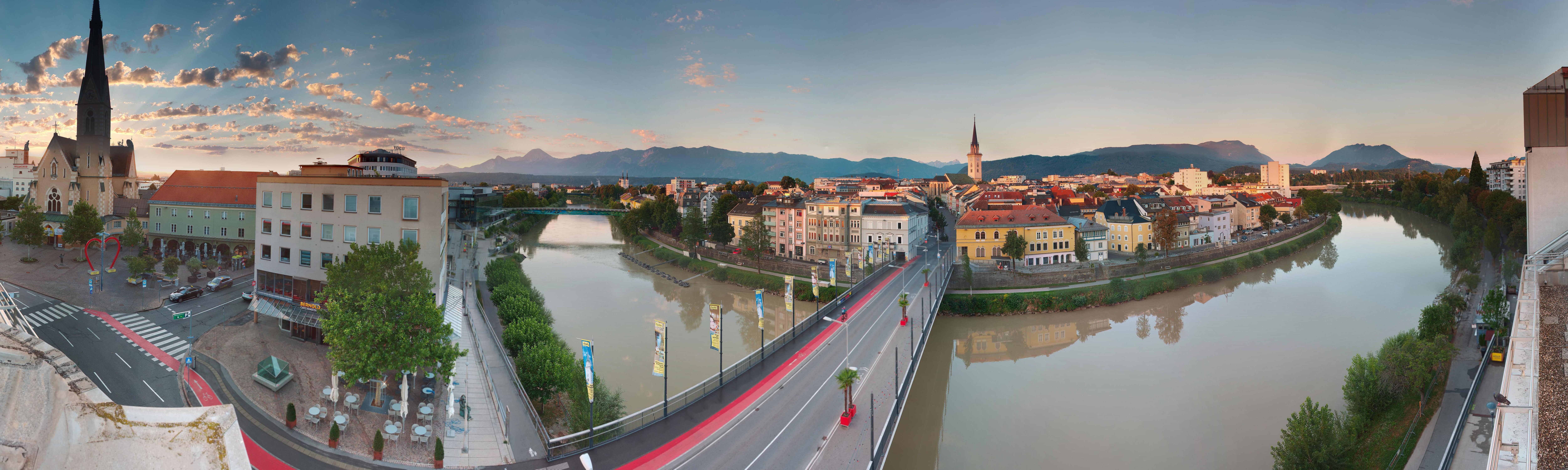 Archiv Foto Webcam Villach im Drautal
