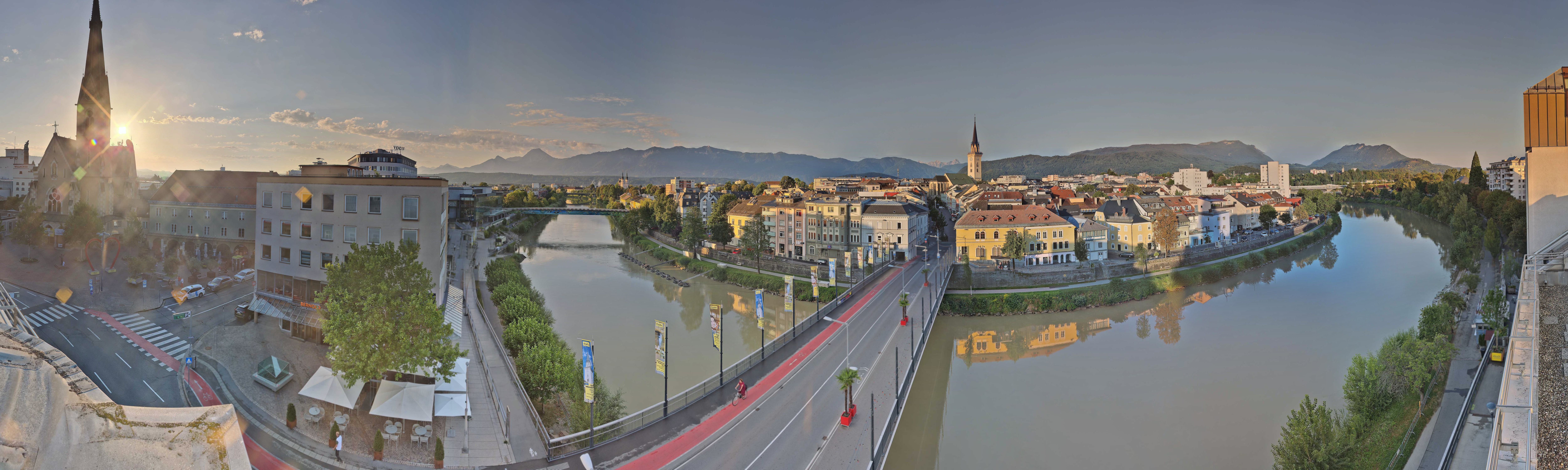 Archiv Foto Webcam Villach im Drautal