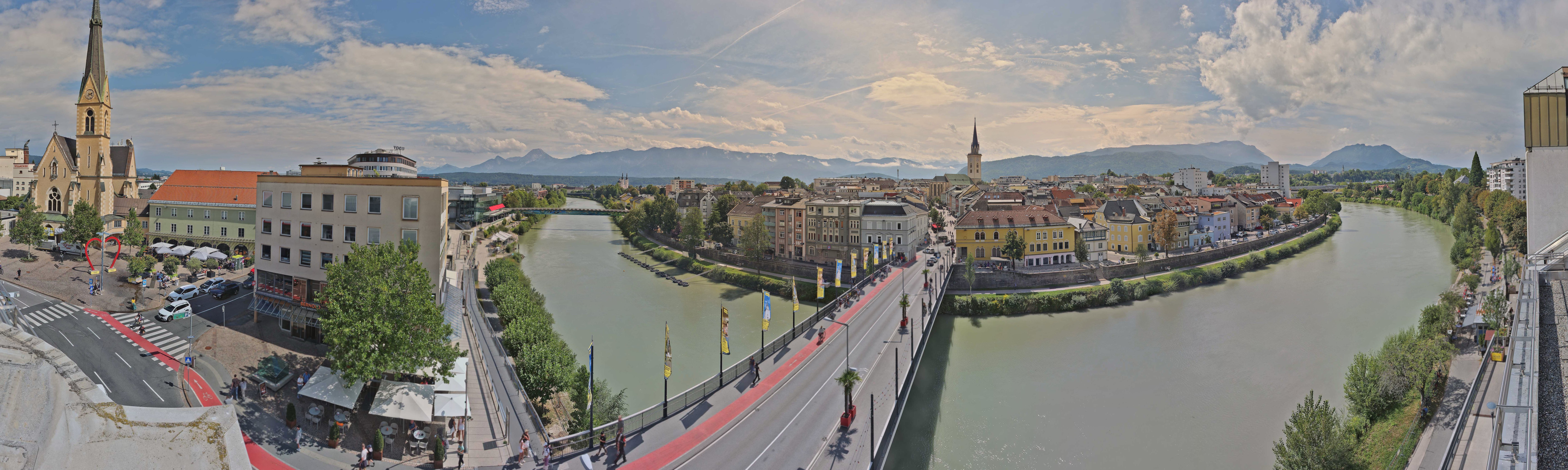 Archiv Foto Webcam Villach im Drautal