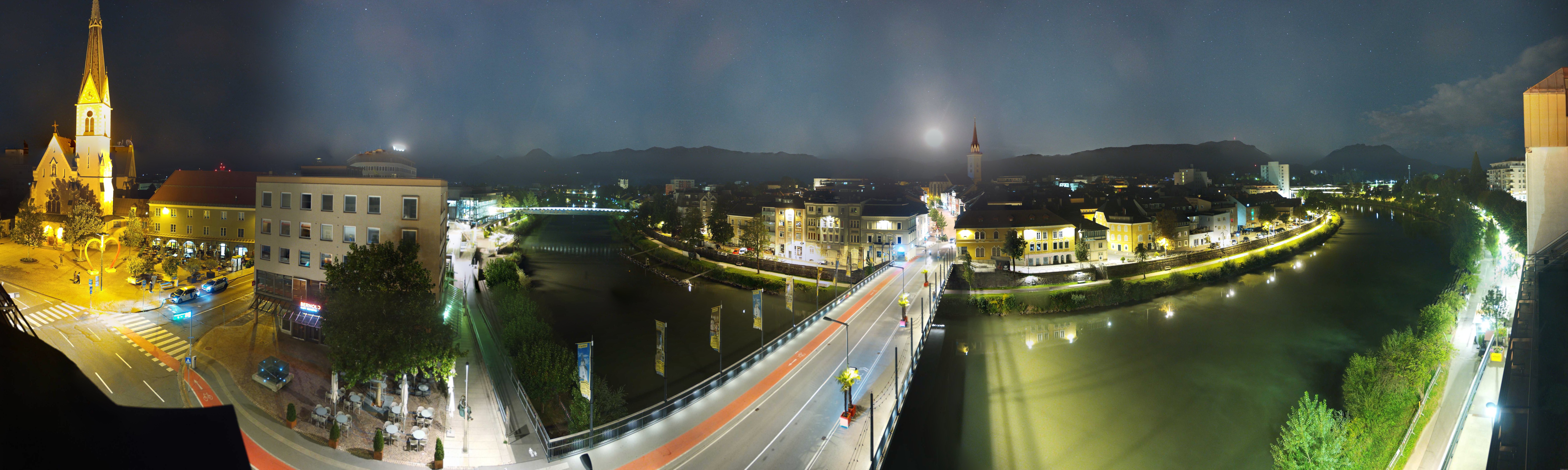 Archiv Foto Webcam Villach im Drautal