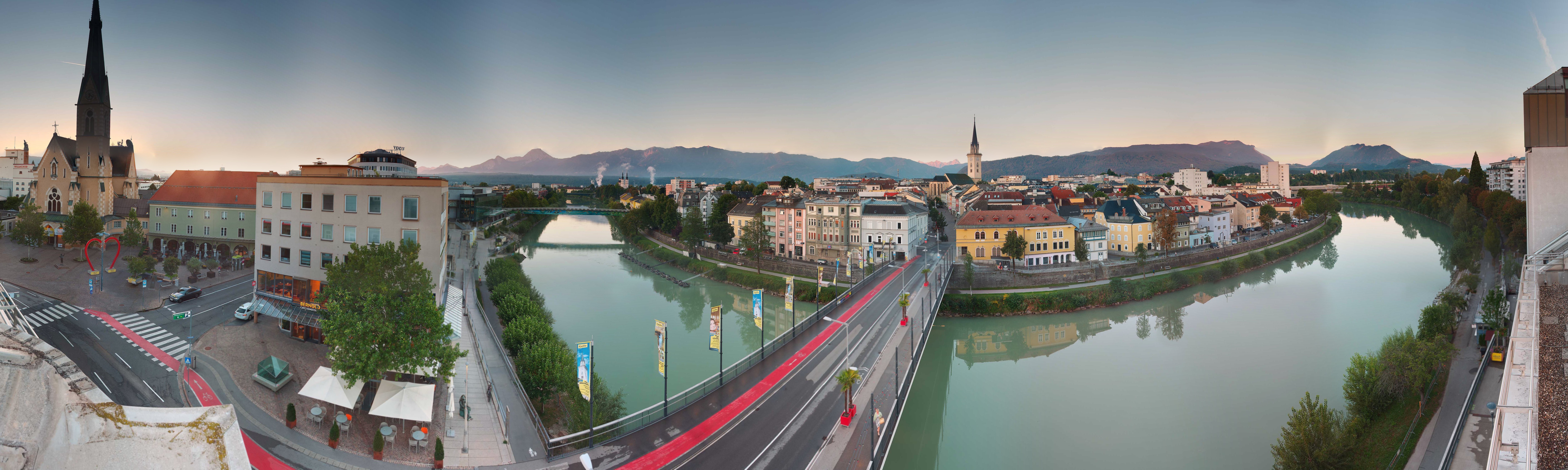 Archiv Foto Webcam Villach im Drautal