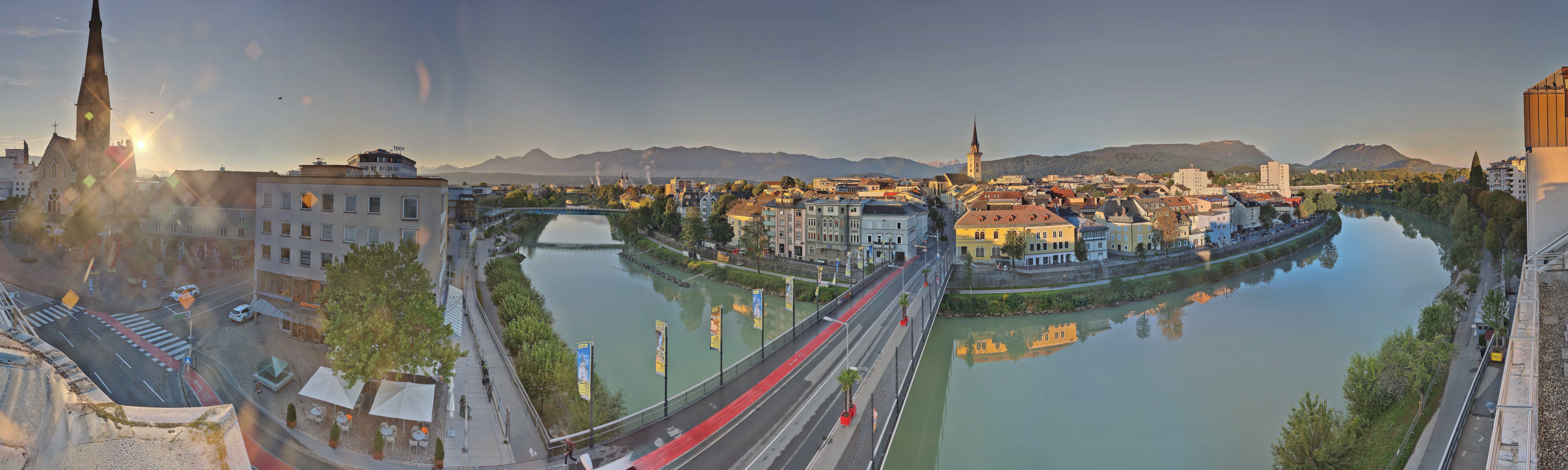 Archiv Foto Webcam Villach im Drautal