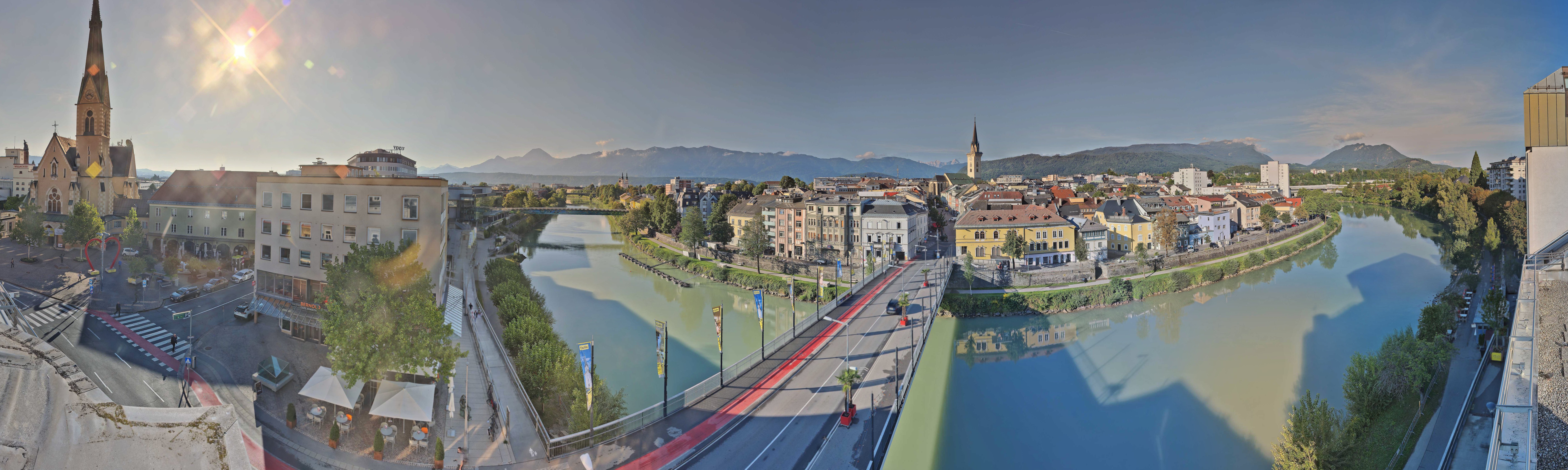 Archiv Foto Webcam Villach im Drautal