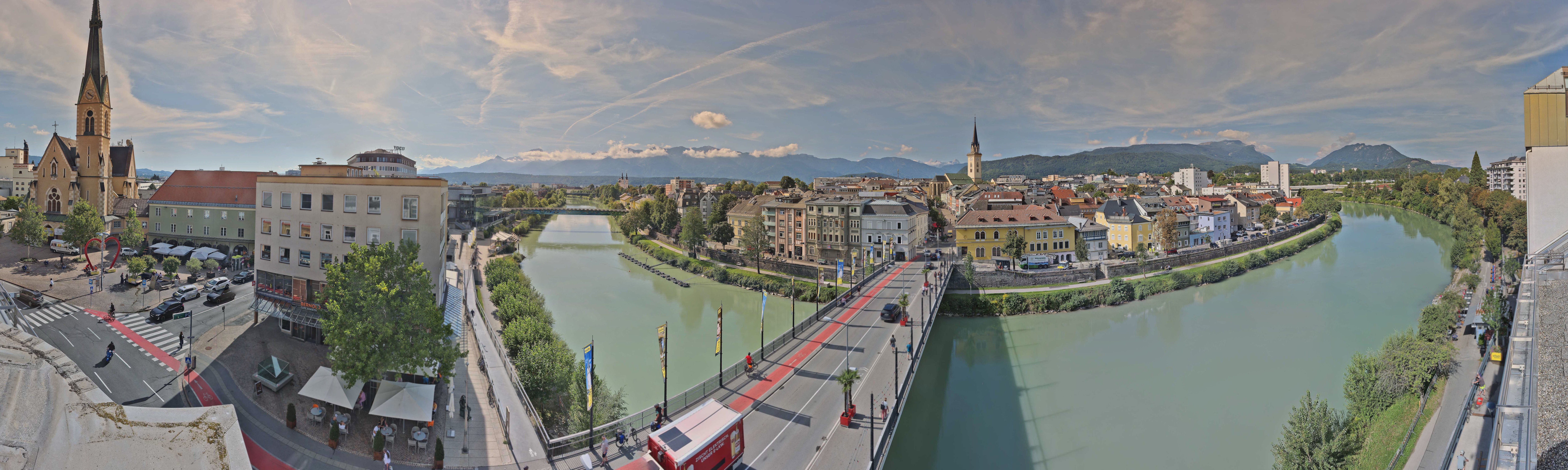 Archiv Foto Webcam Villach im Drautal