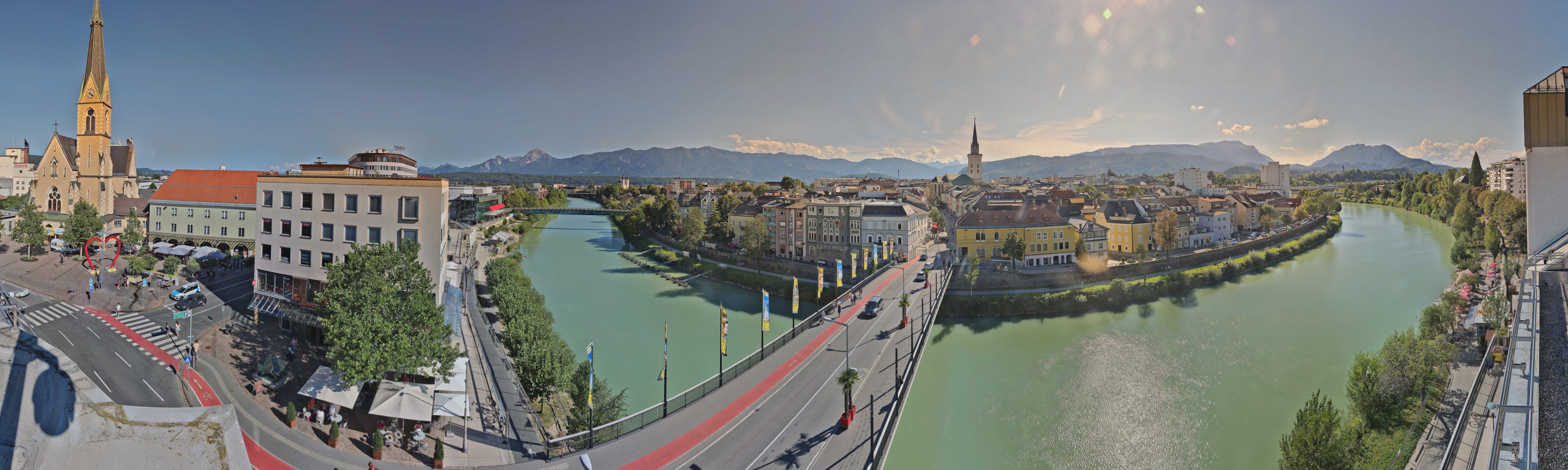 Archiv Foto Webcam Villach im Drautal