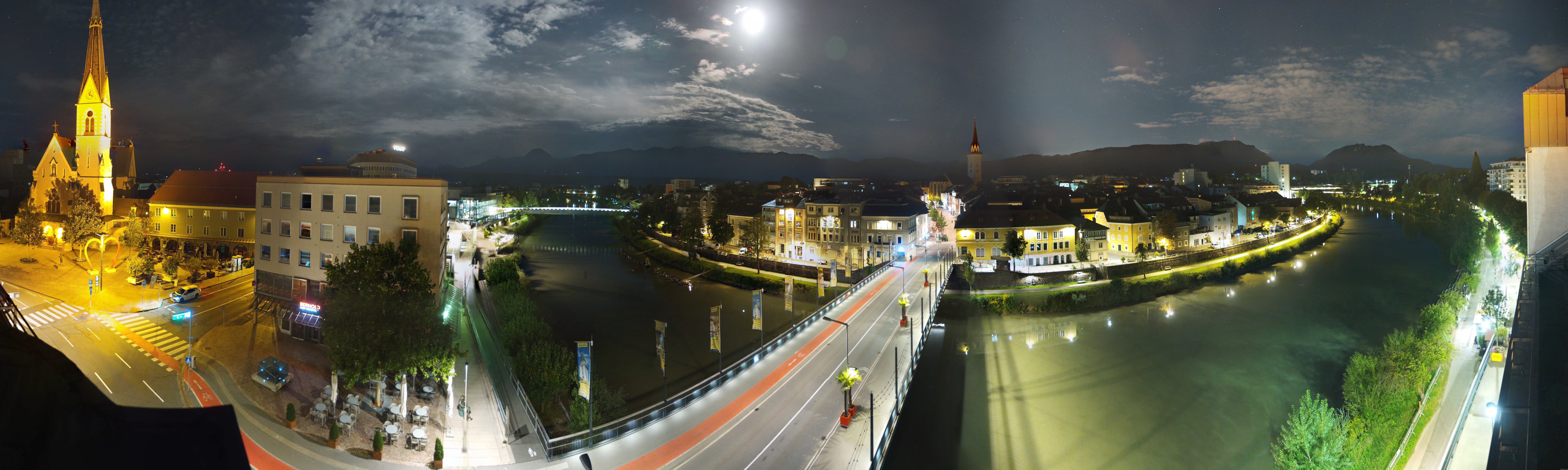 Archiv Foto Webcam Villach im Drautal
