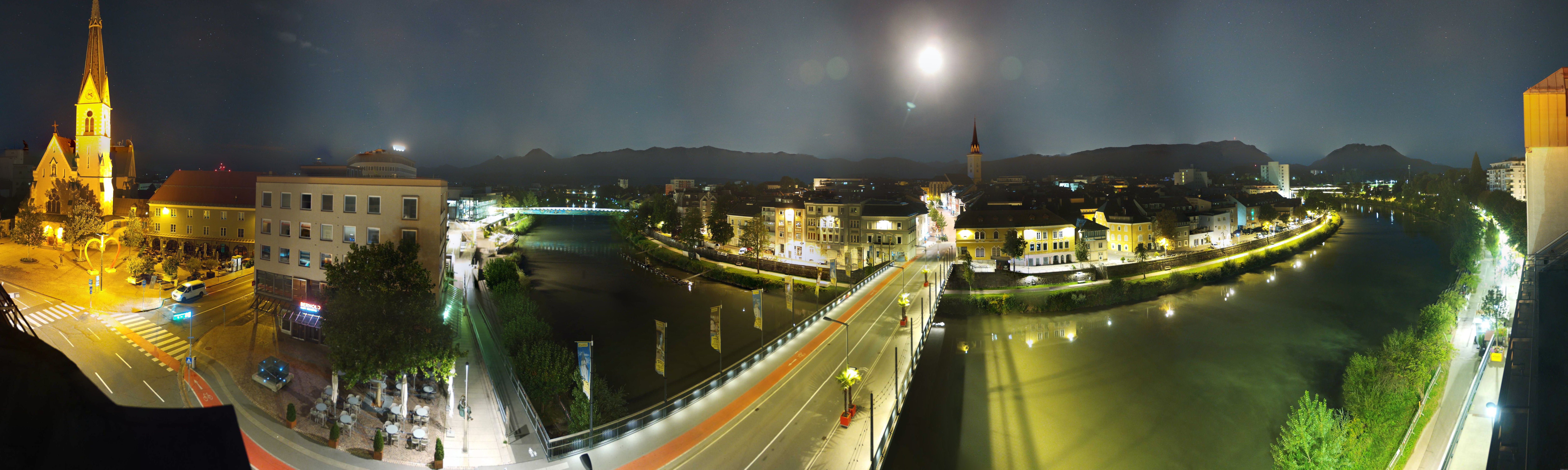 Archiv Foto Webcam Villach im Drautal