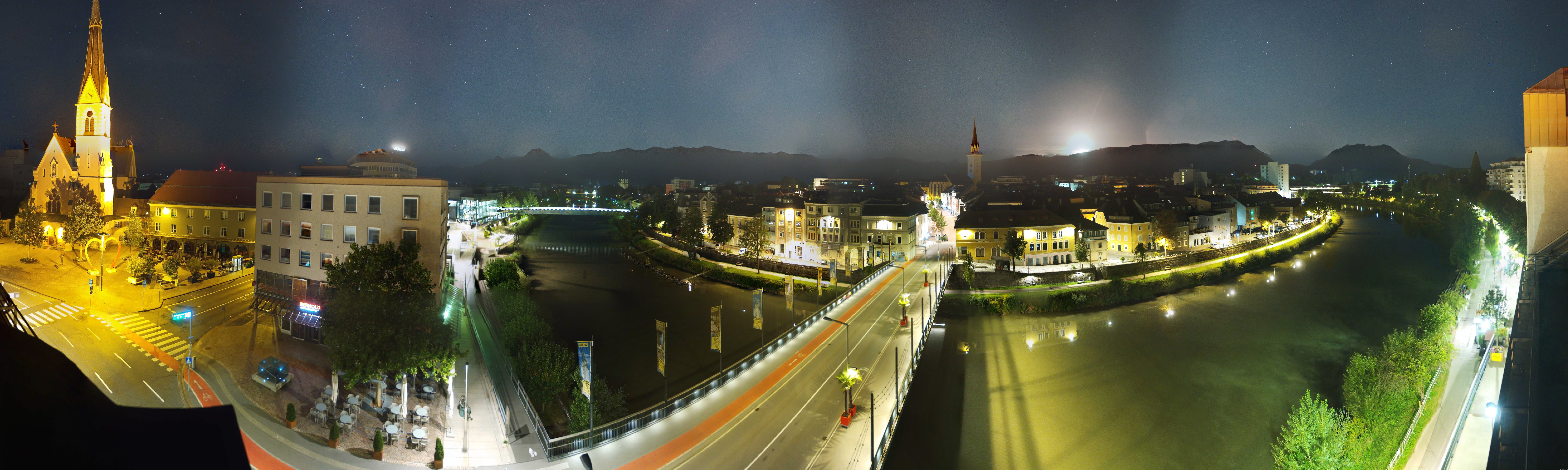 Archiv Foto Webcam Villach im Drautal