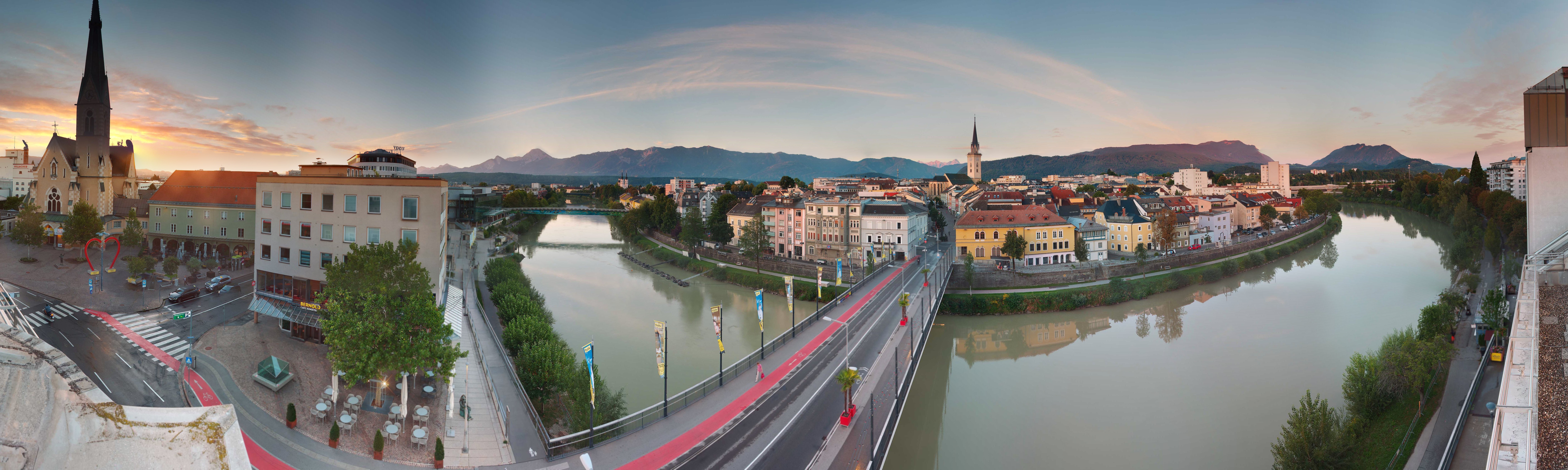 Archiv Foto Webcam Villach im Drautal