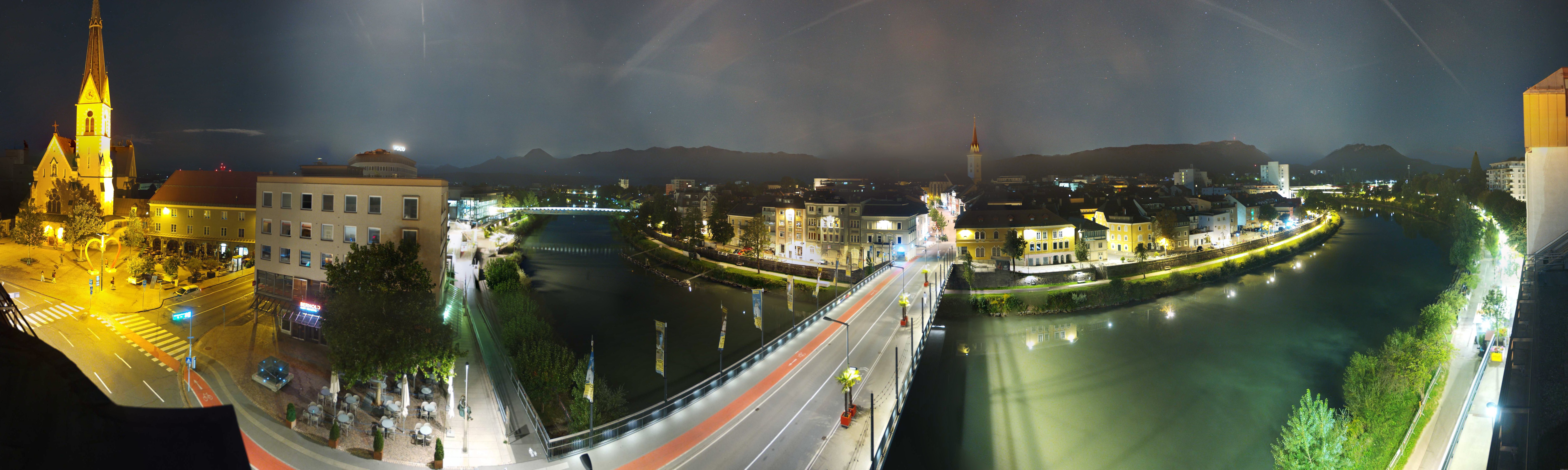 Archiv Foto Webcam Villach im Drautal