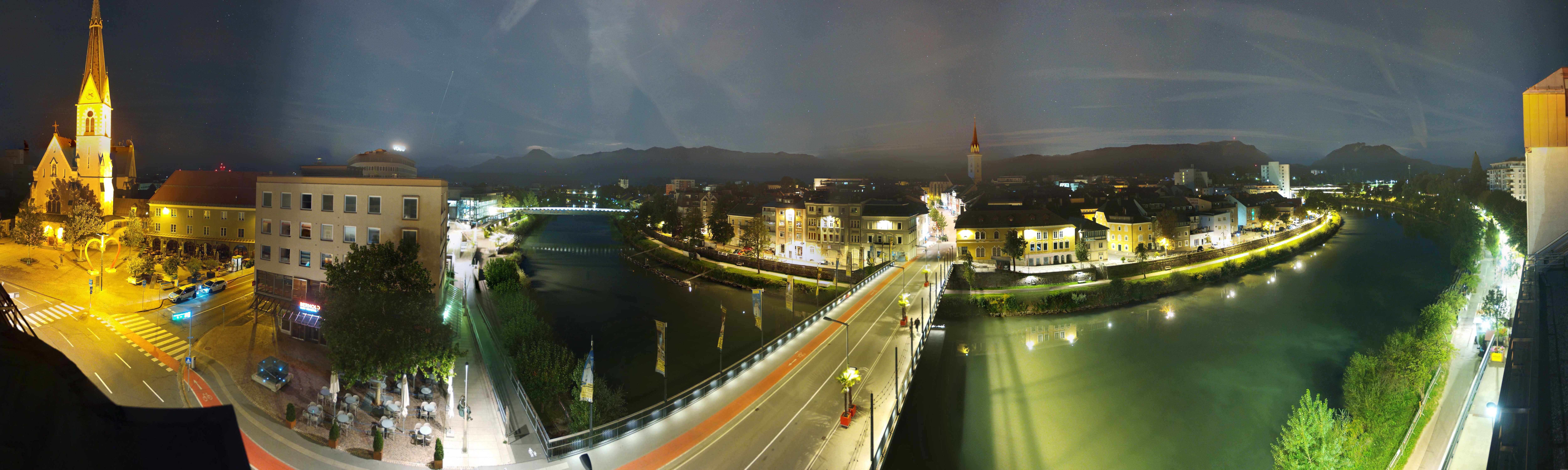 Archiv Foto Webcam Villach im Drautal