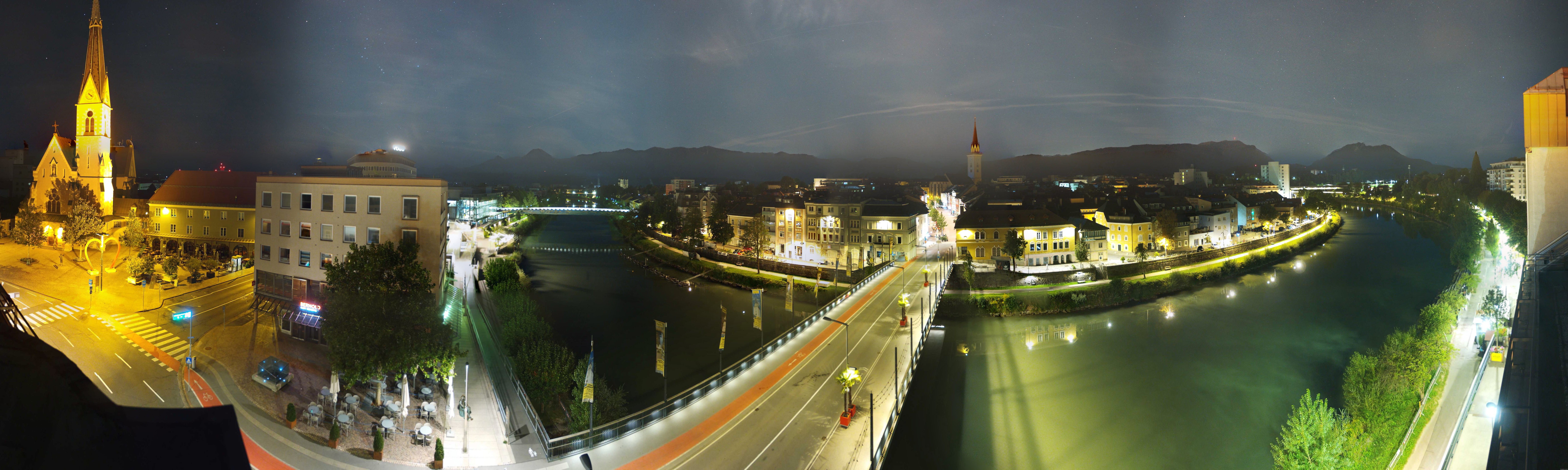 Archiv Foto Webcam Villach im Drautal