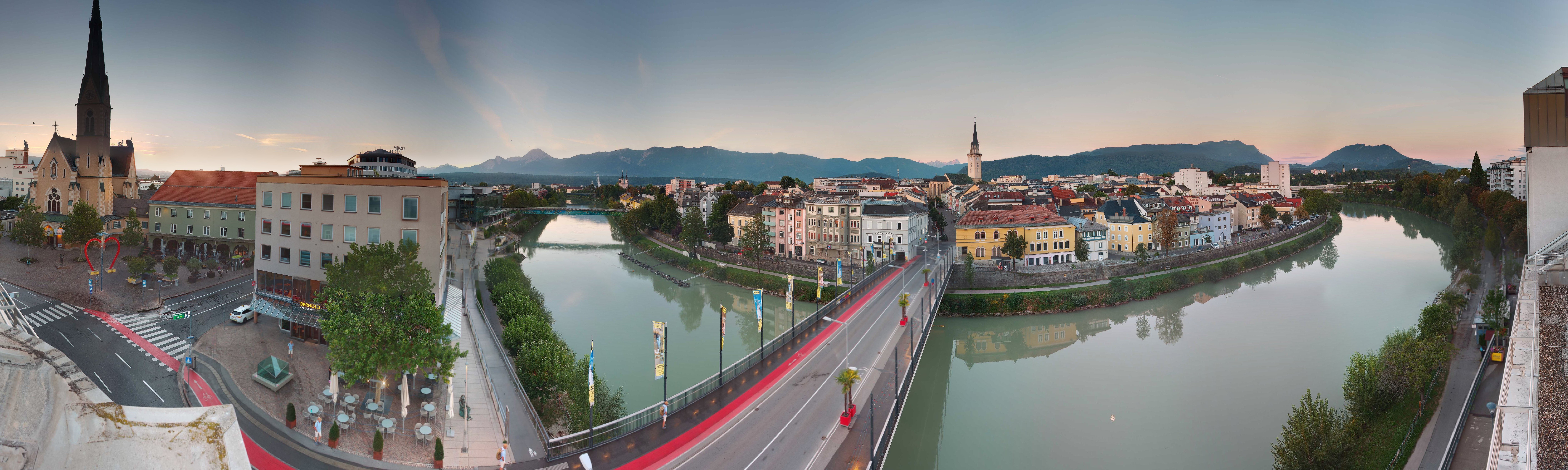 Archiv Foto Webcam Villach im Drautal