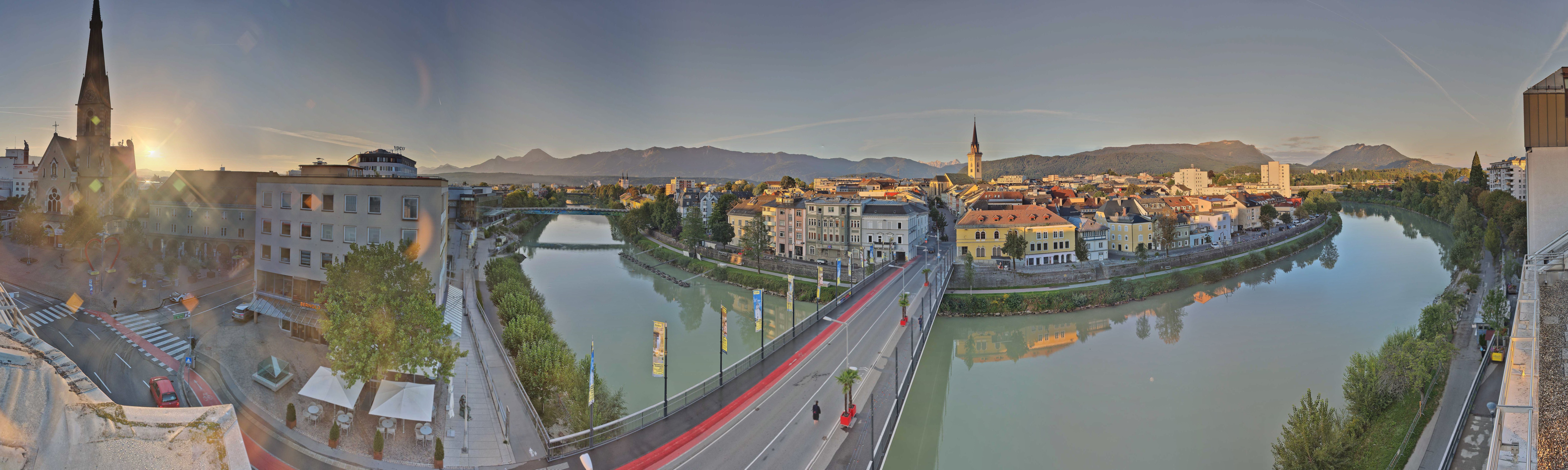Archiv Foto Webcam Villach im Drautal