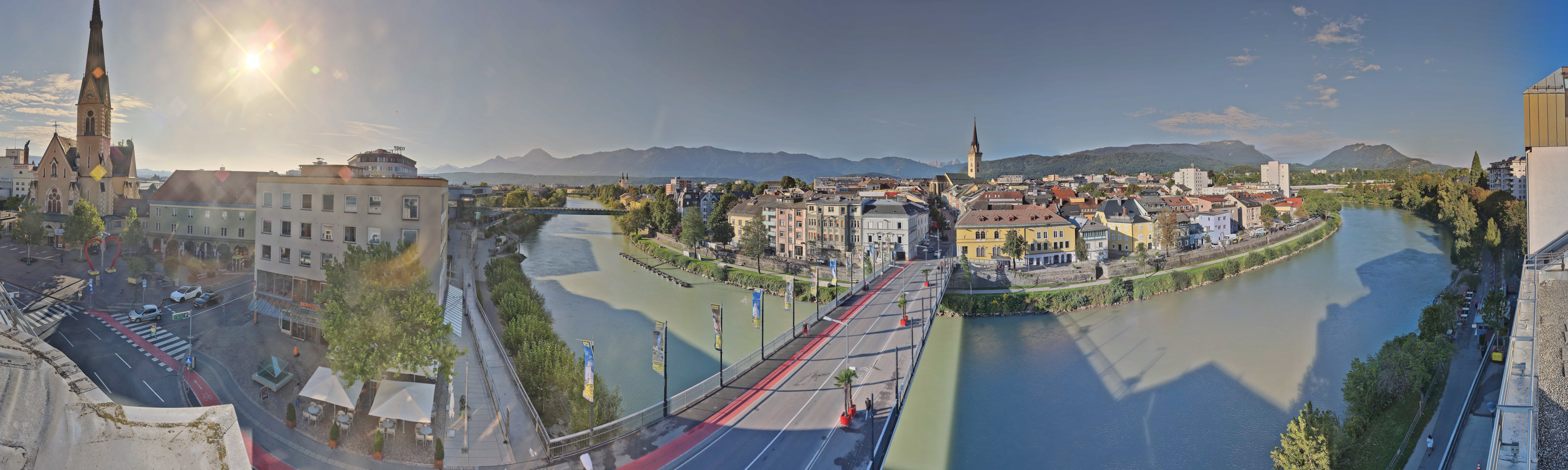 Archiv Foto Webcam Villach im Drautal