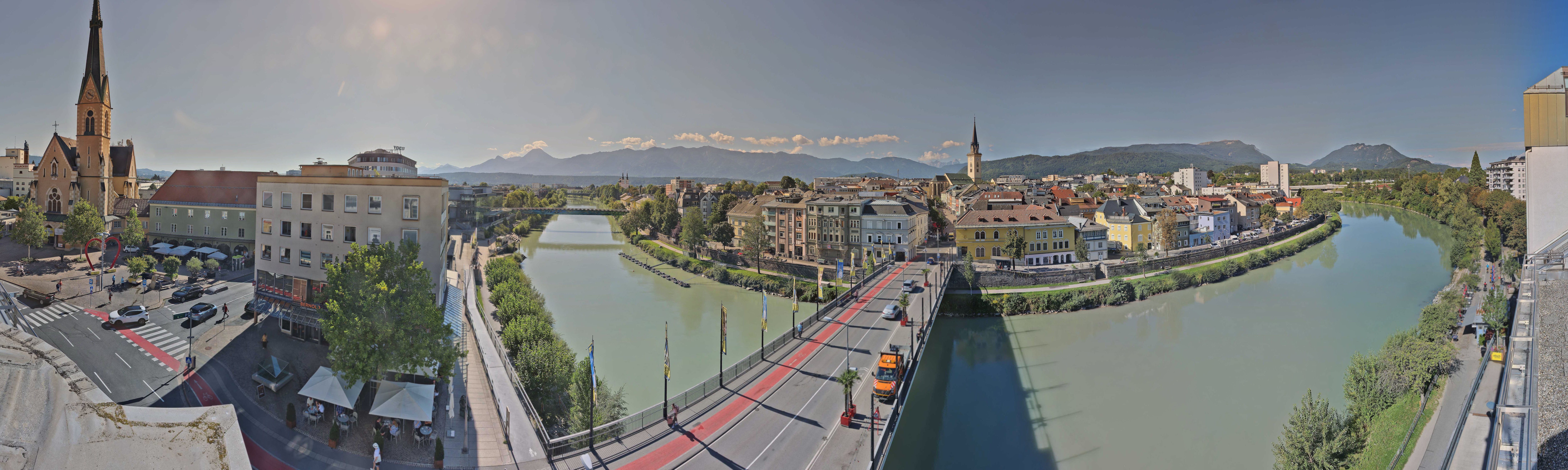 Archiv Foto Webcam Villach im Drautal