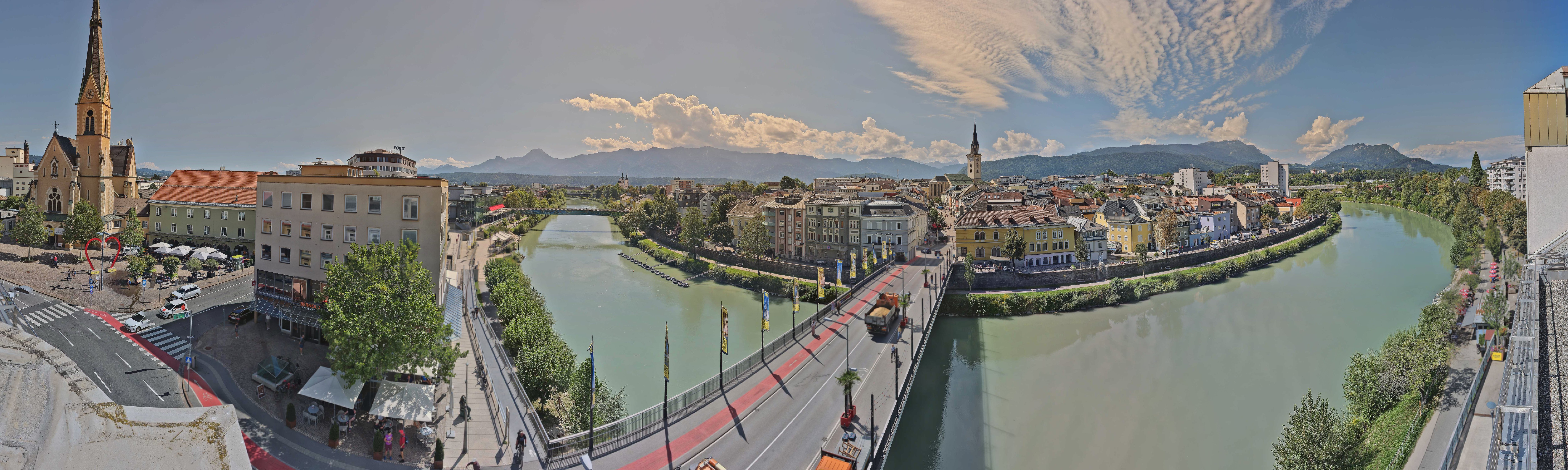 Archiv Foto Webcam Villach im Drautal
