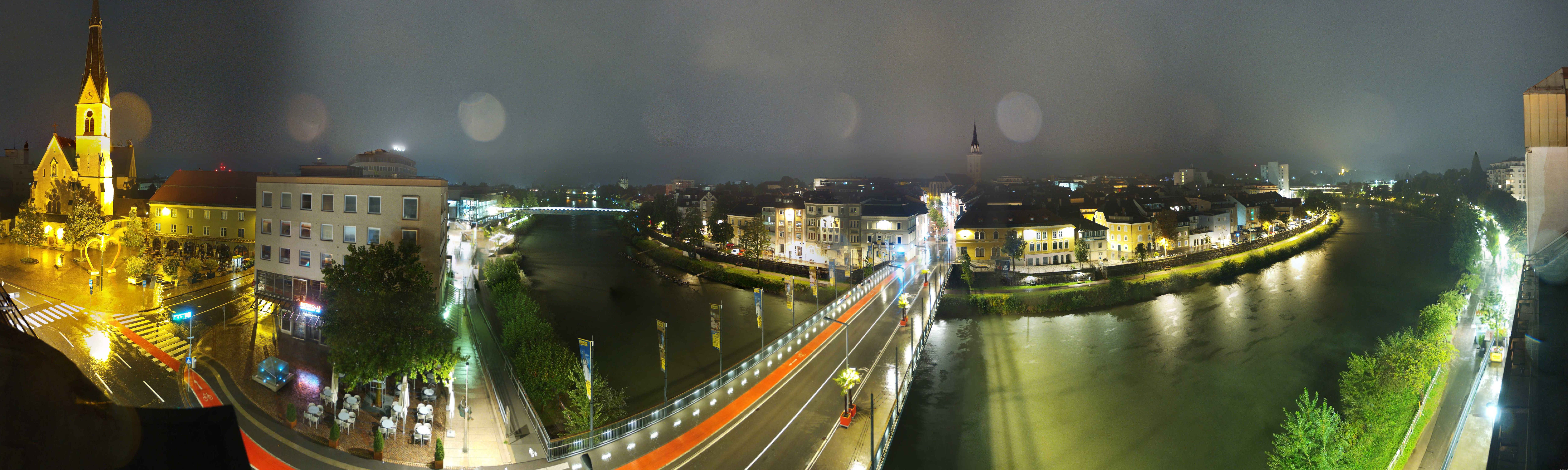 Archiv Foto Webcam Villach im Drautal