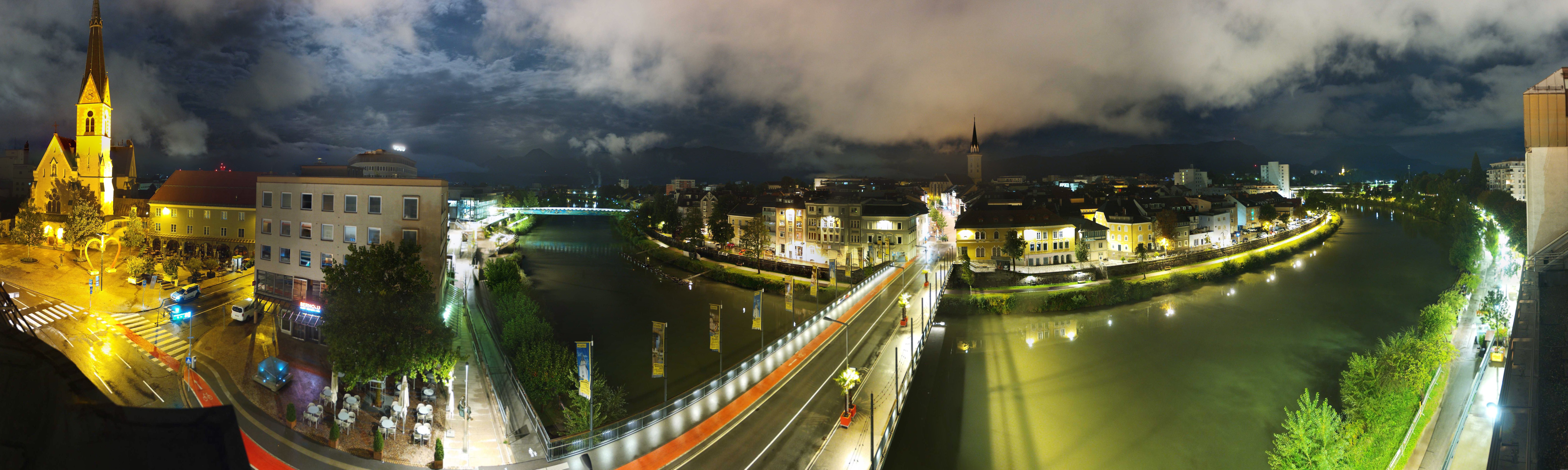 Archiv Foto Webcam Villach im Drautal