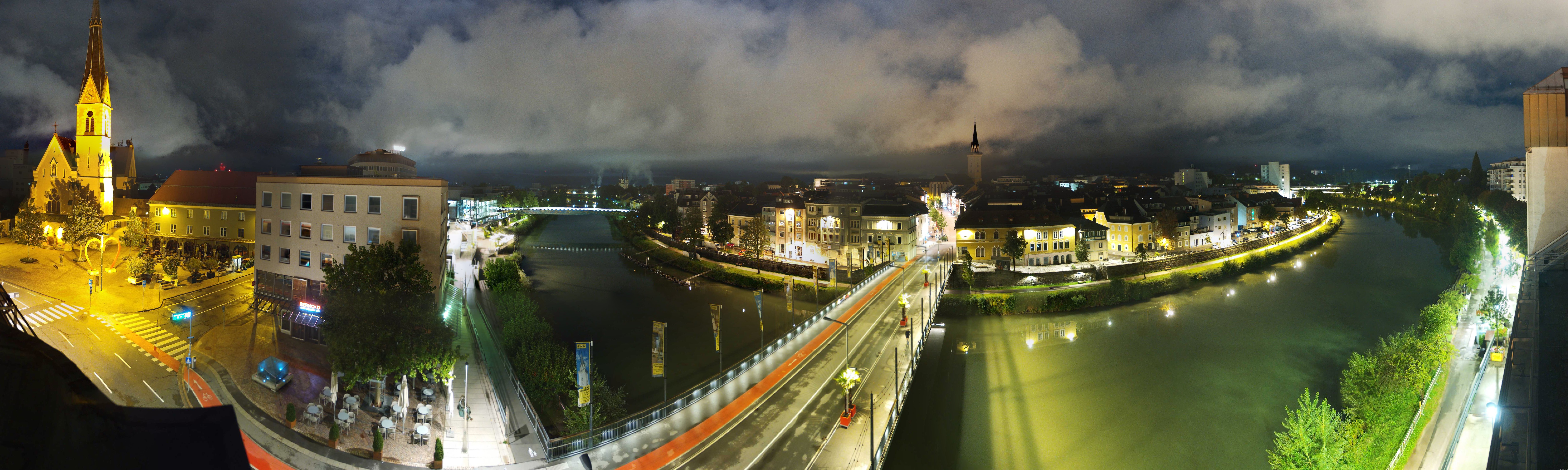 Archiv Foto Webcam Villach im Drautal