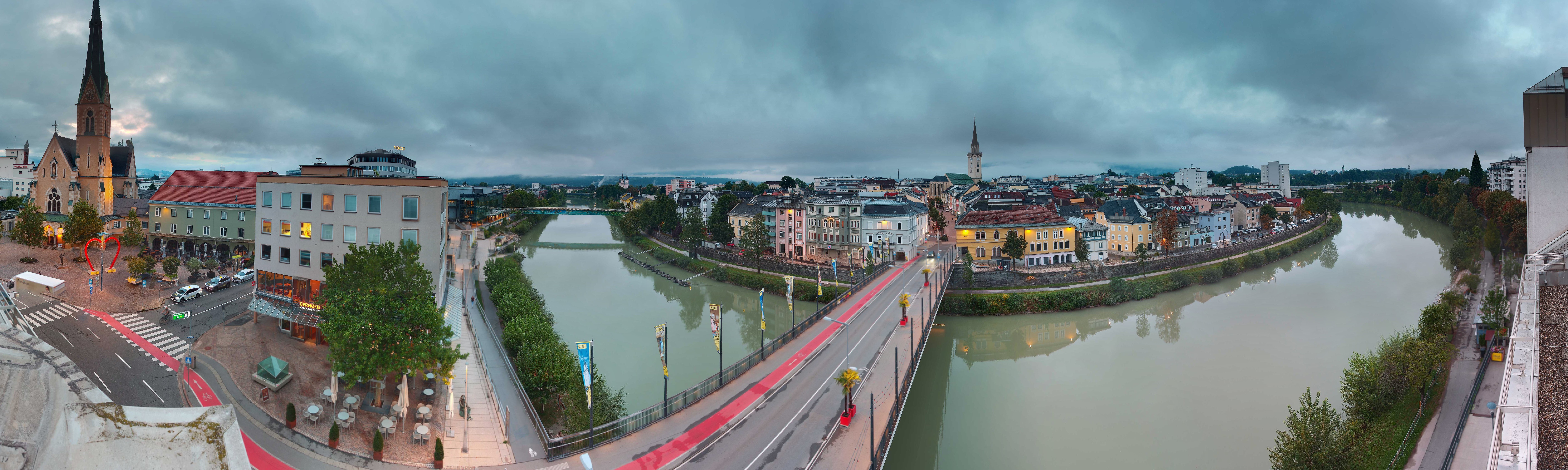 Archiv Foto Webcam Villach im Drautal