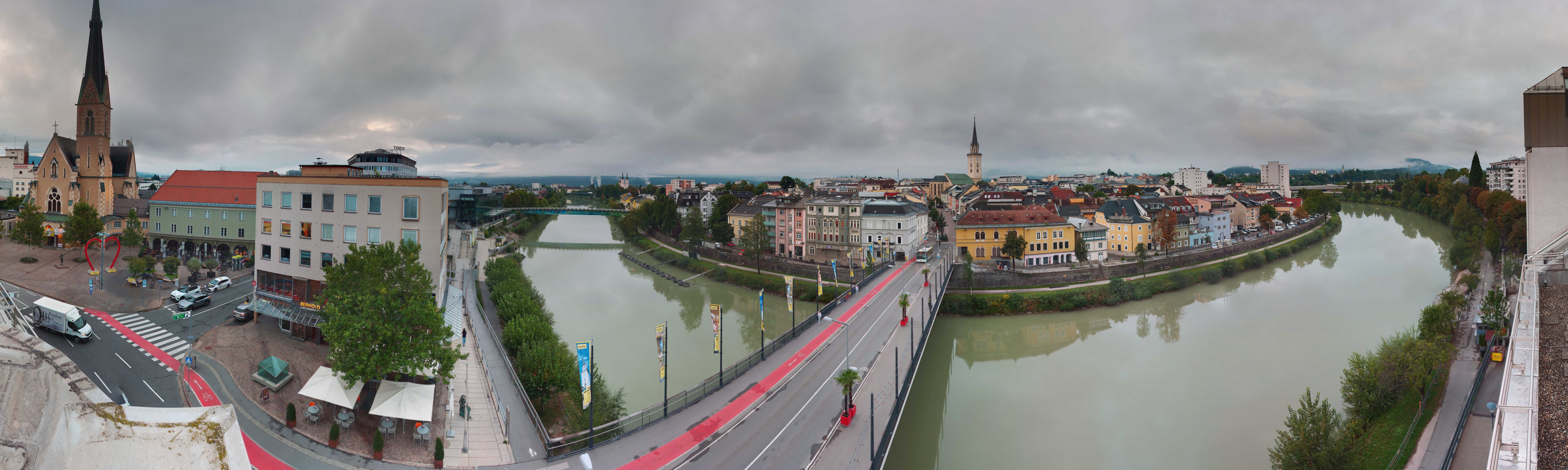 Archiv Foto Webcam Villach im Drautal