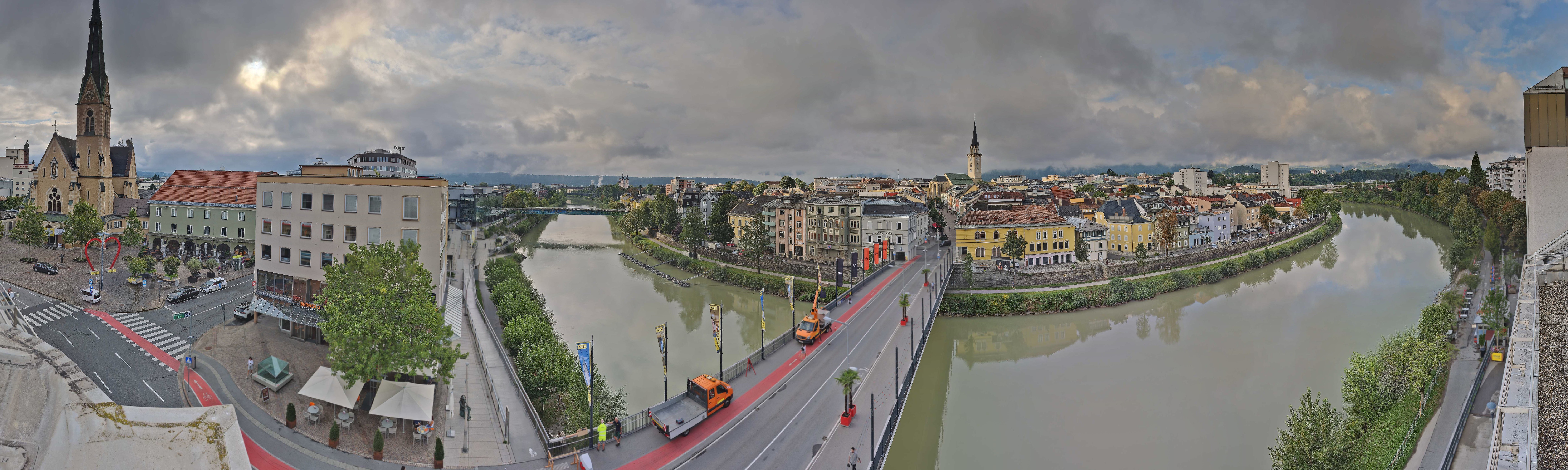 Archiv Foto Webcam Villach im Drautal