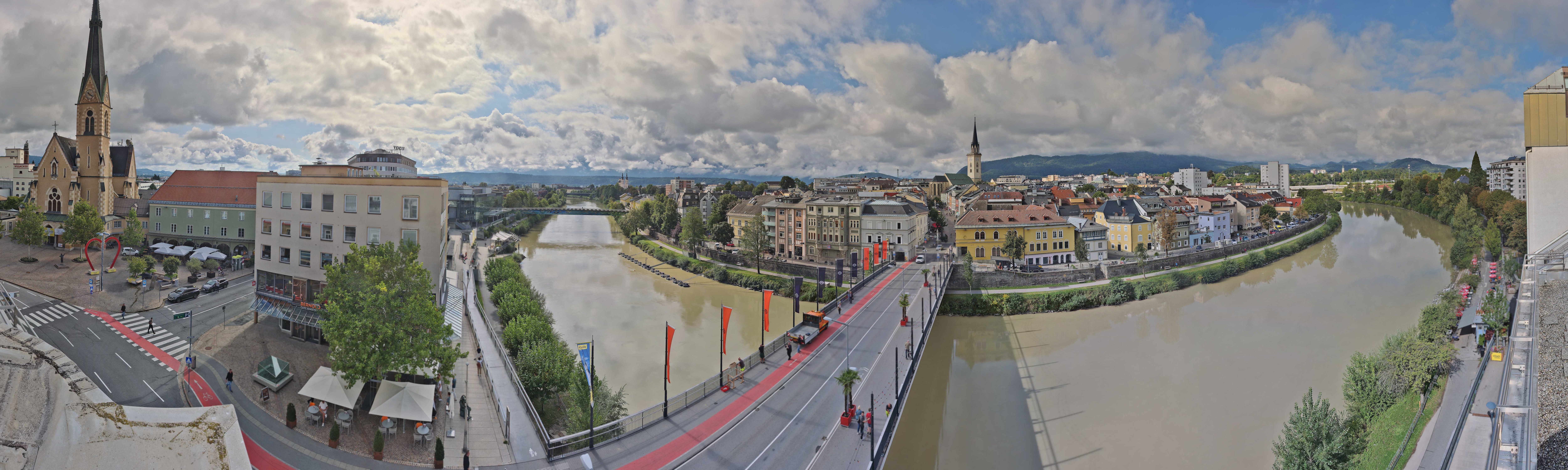 Archiv Foto Webcam Villach im Drautal