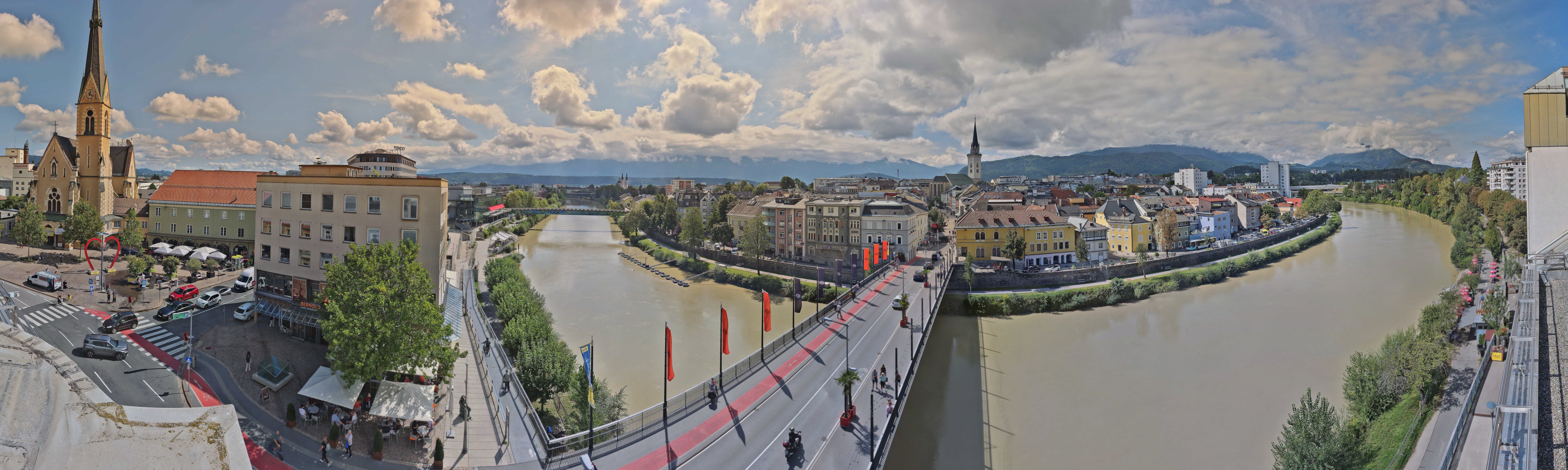 Archiv Foto Webcam Villach im Drautal