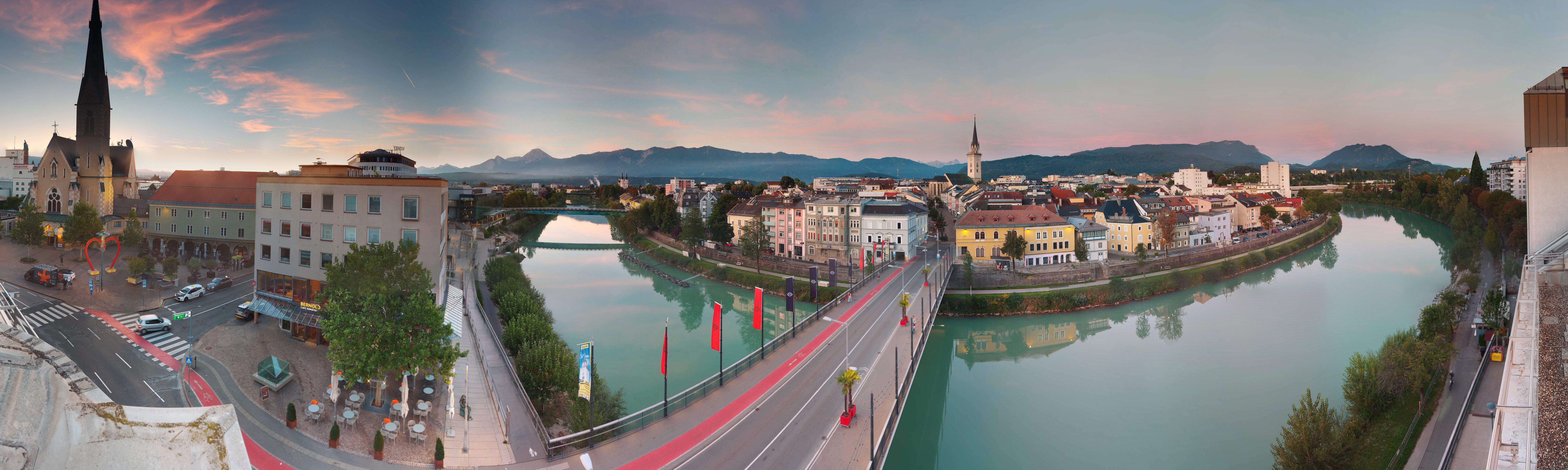 Archiv Foto Webcam Villach im Drautal