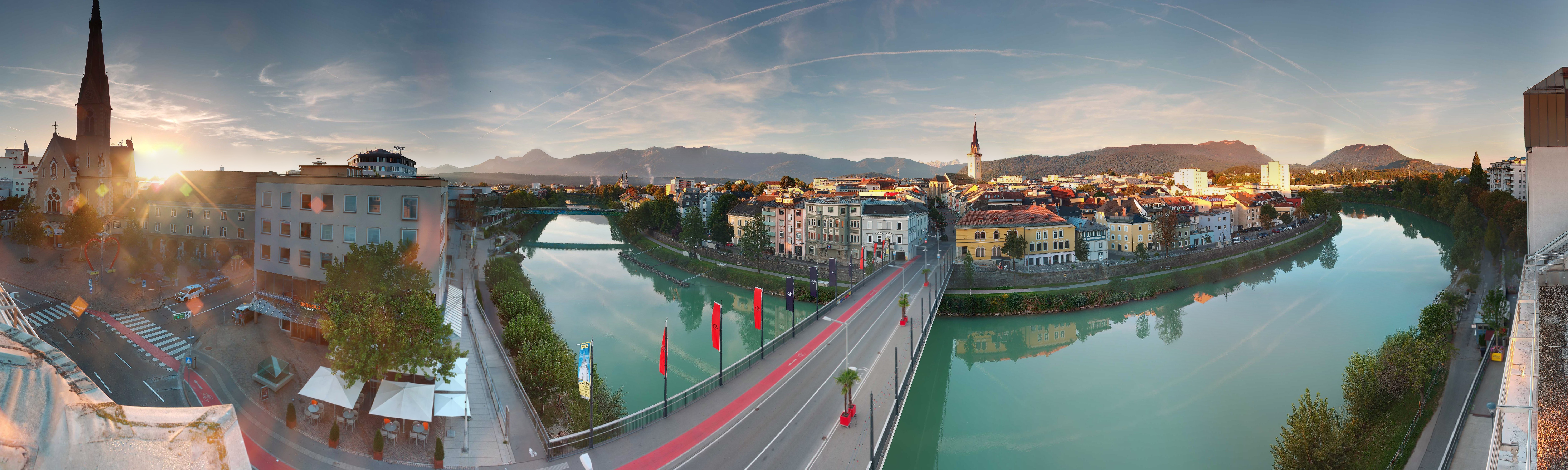Archiv Foto Webcam Villach im Drautal