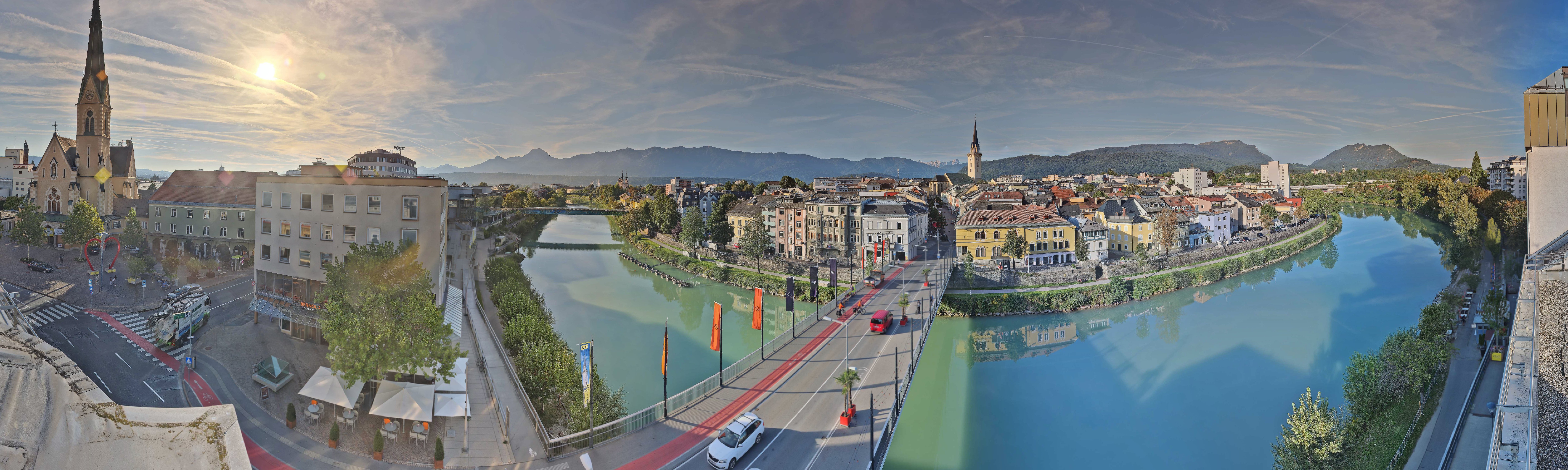Archiv Foto Webcam Villach im Drautal