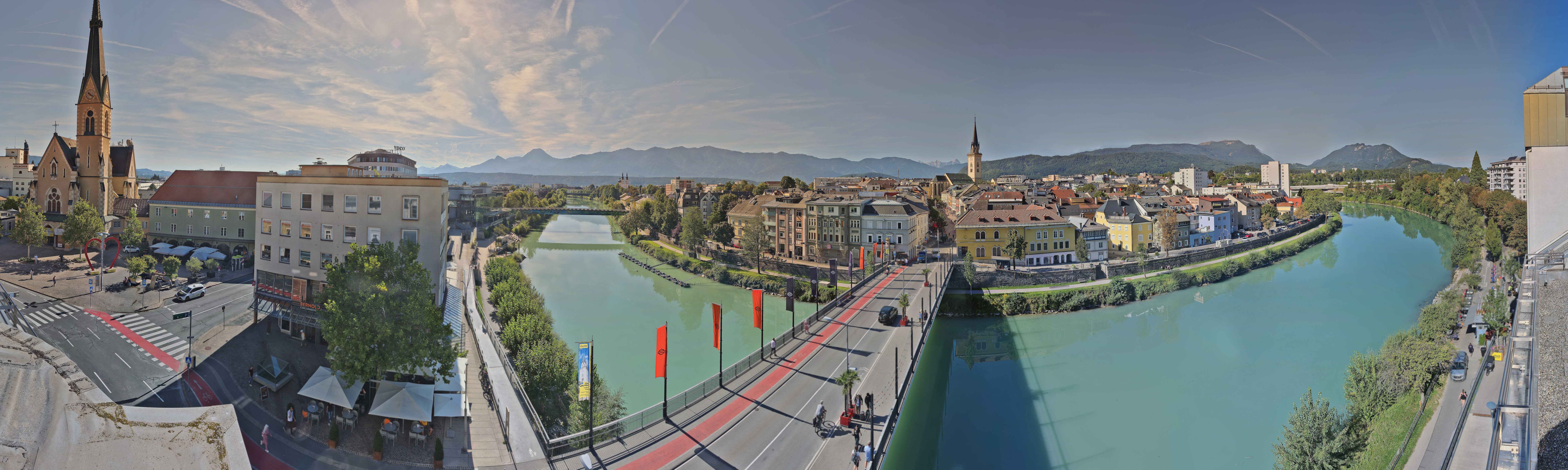 Archiv Foto Webcam Villach im Drautal