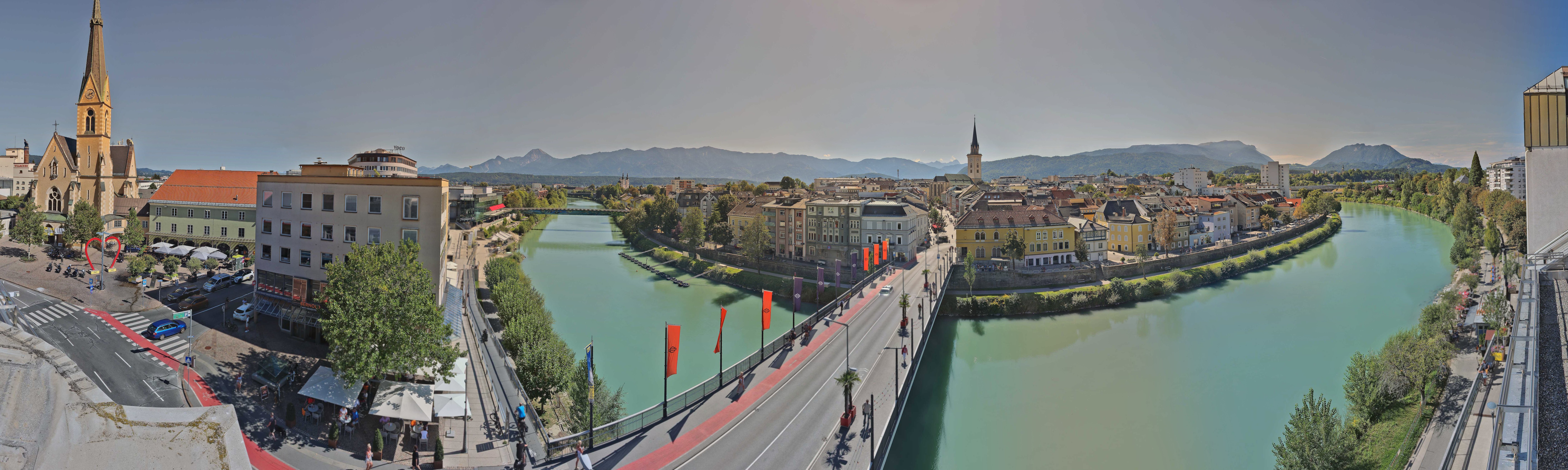 Archiv Foto Webcam Villach im Drautal