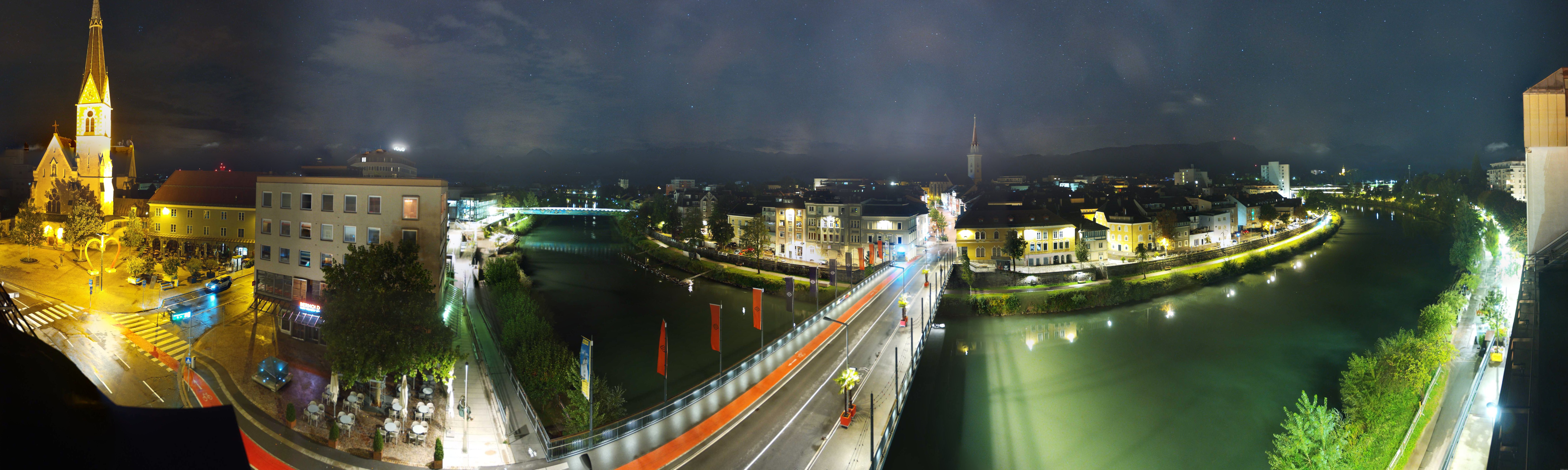Archiv Foto Webcam Villach im Drautal