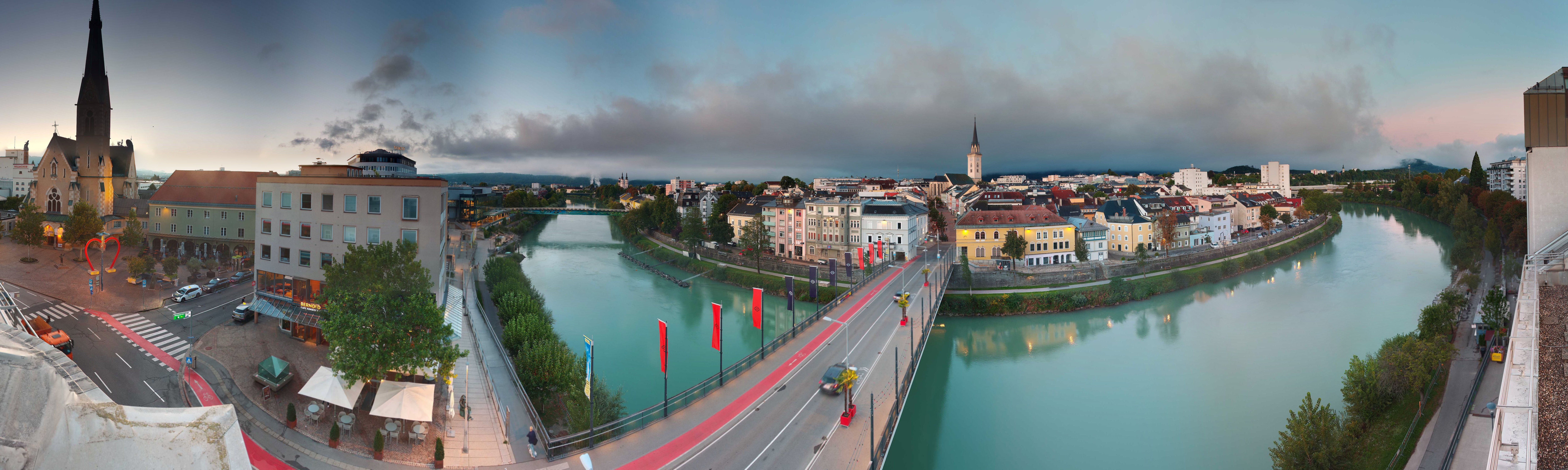 Archiv Foto Webcam Villach im Drautal