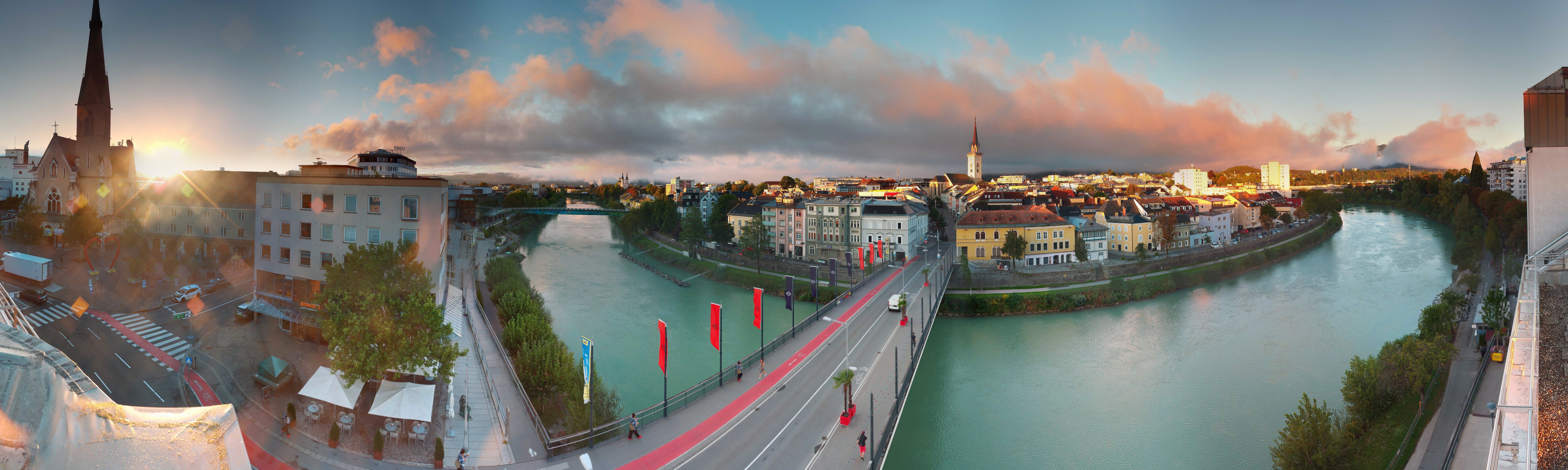 Archiv Foto Webcam Villach im Drautal