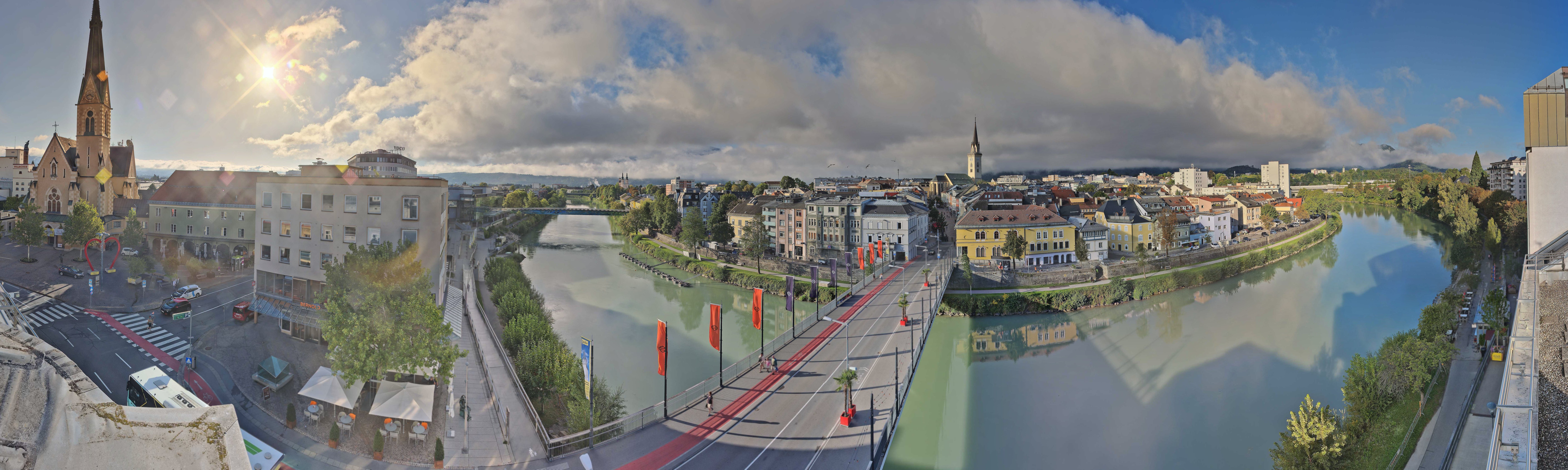 Archiv Foto Webcam Villach im Drautal