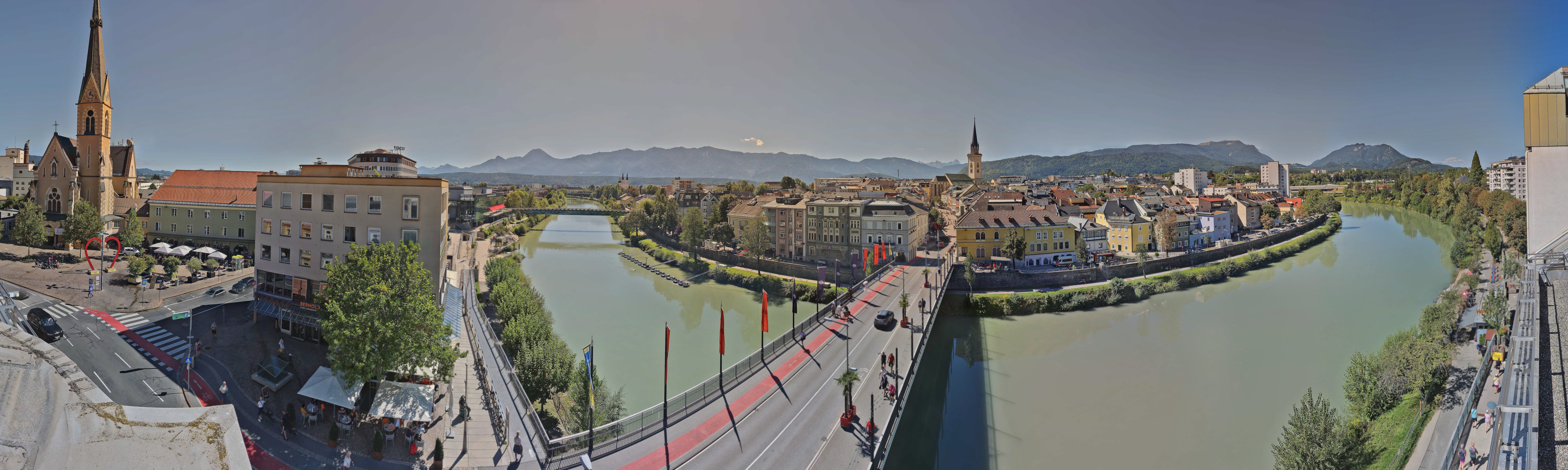 Archiv Foto Webcam Villach im Drautal