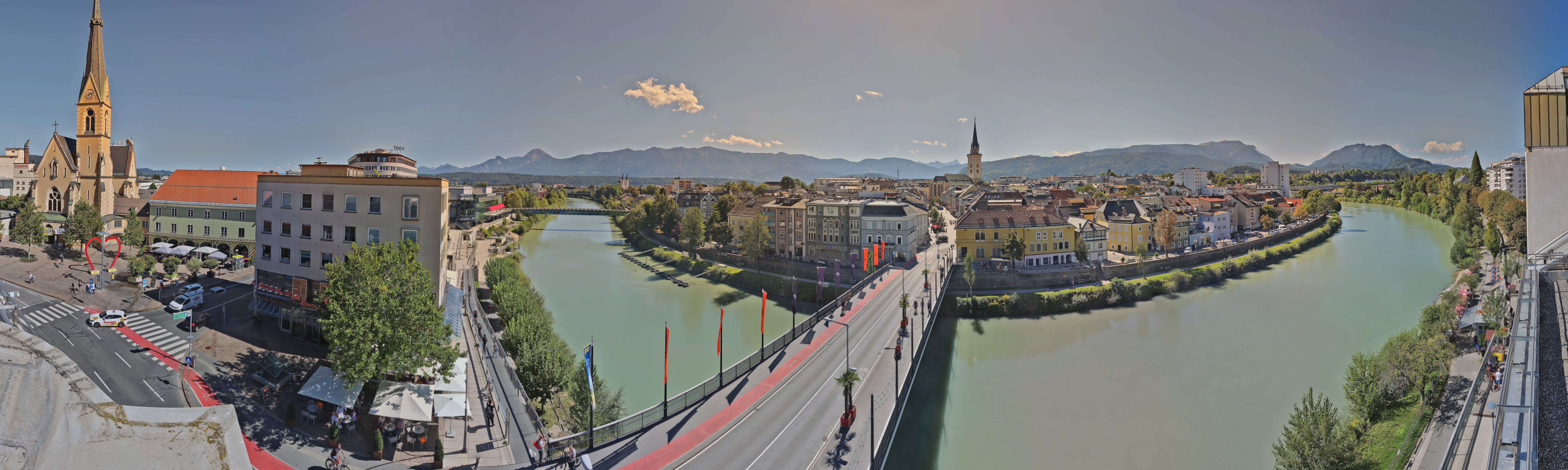 Archiv Foto Webcam Villach im Drautal